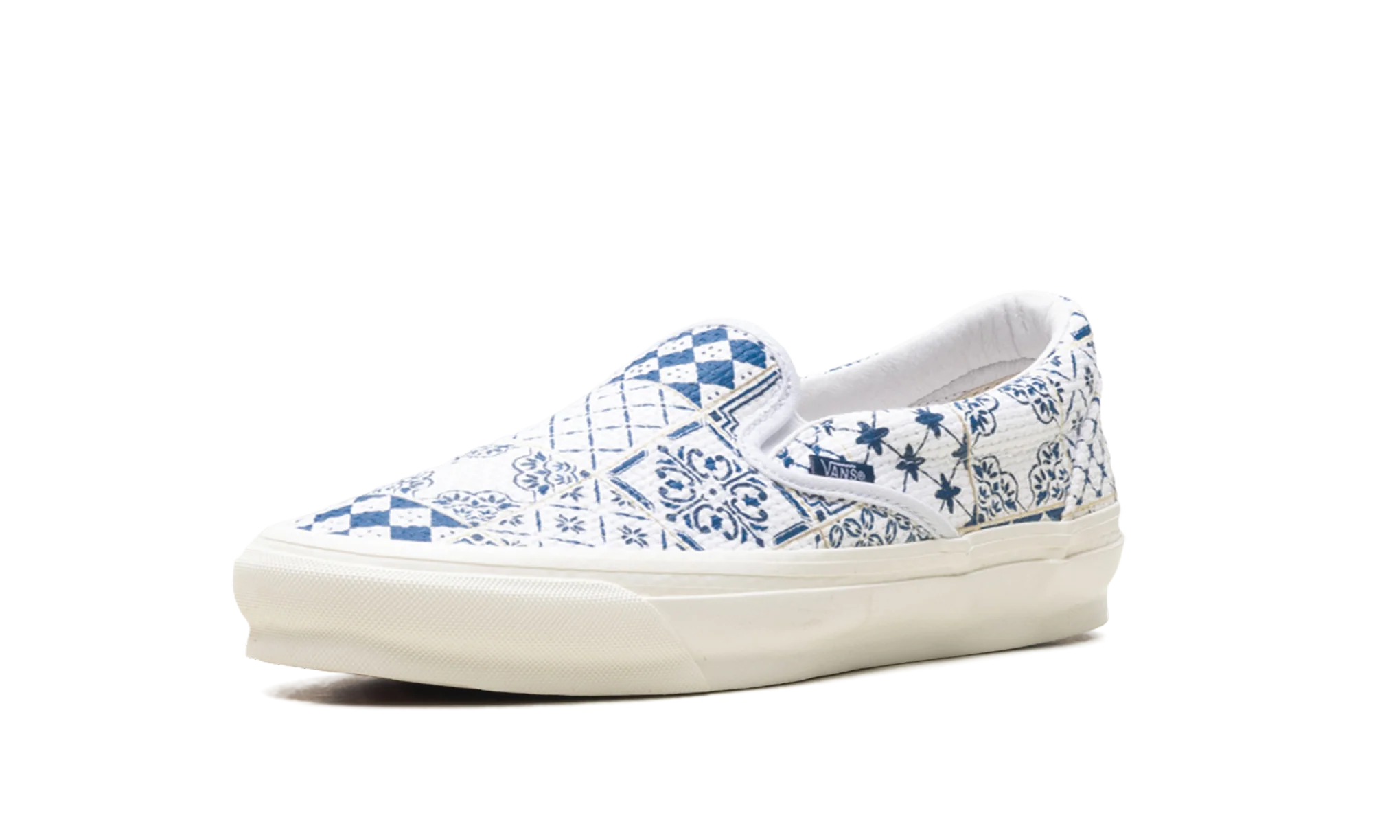 OG Classic Slip-On LX "KITH - Azulejo Tile" VN0A32QNWHT - Image 3