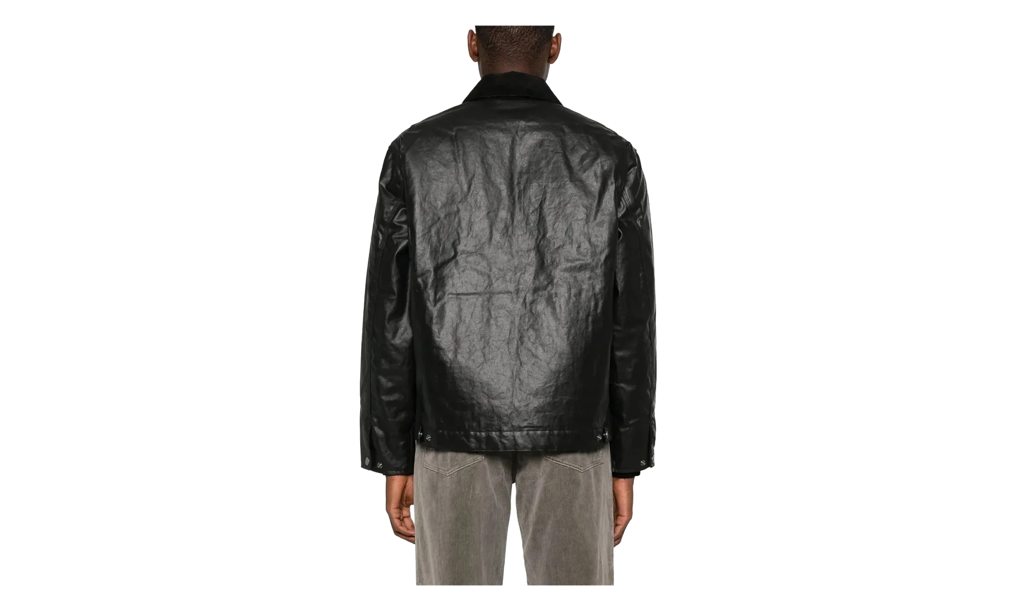 OG Dean Jacket "Black / Black" I035799 00EXX - Image 2