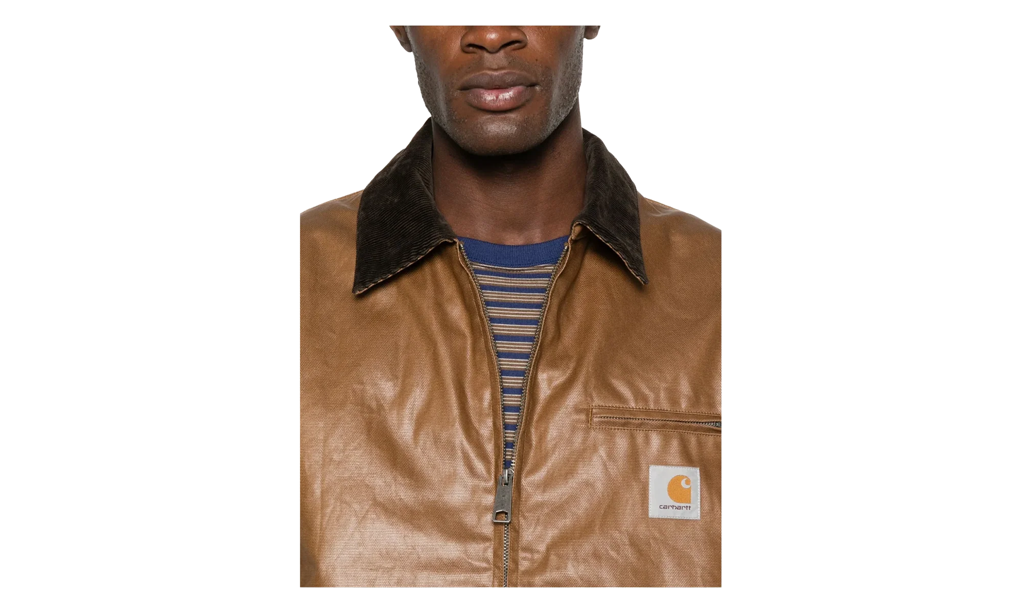 OG Dean Jacket "Hamilton Brown / Tobacco" I035799 00SXX - Image 2