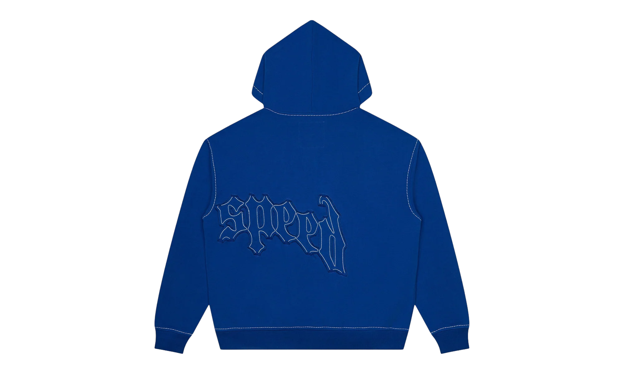 OG Logo Hoodie "Blue" GS094 - Image 2