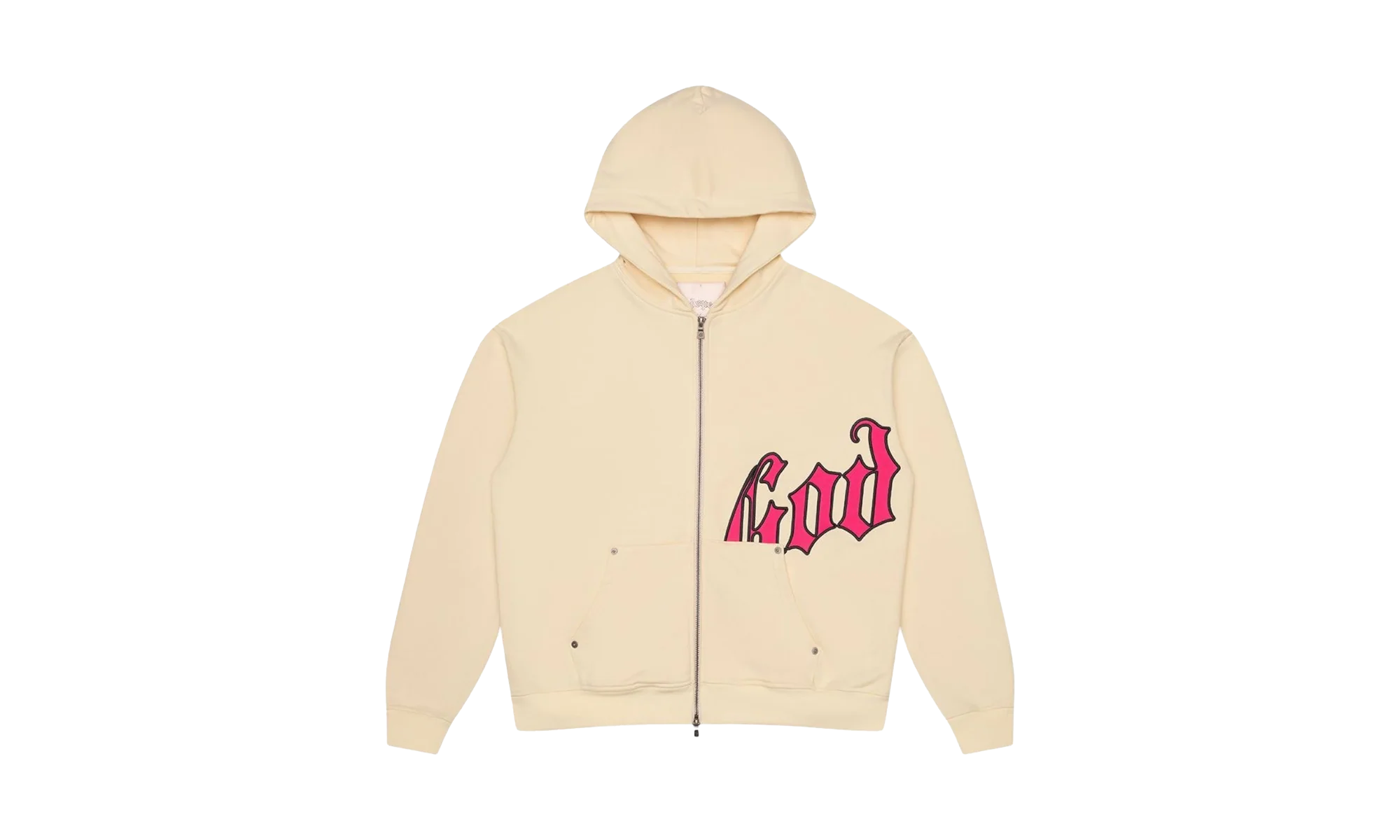 OG Logo Hoodie "Bone / Pink" 9APXDFVS