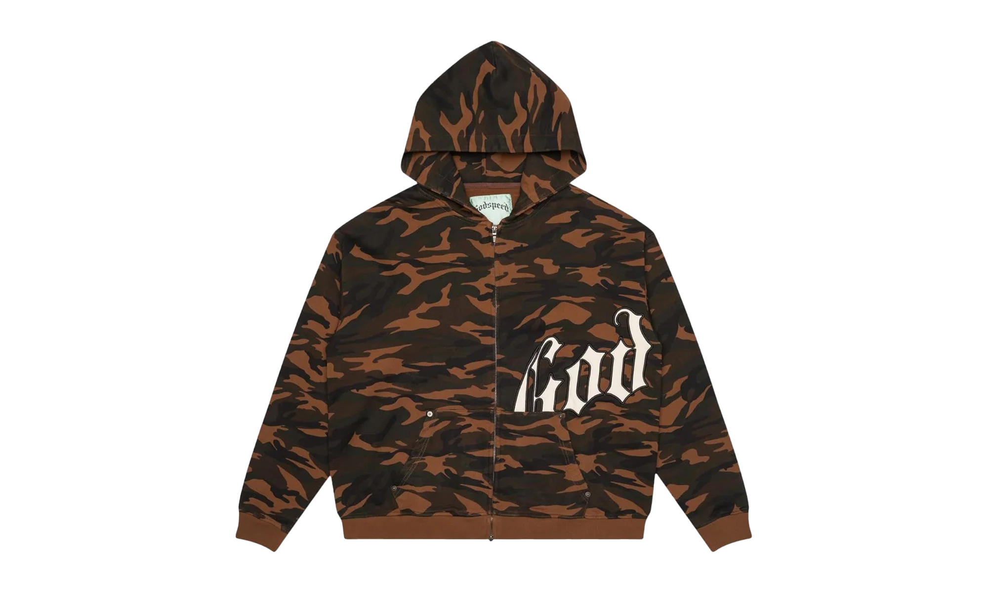 OG Logo Hoodie "Brown Camo" OJ77T7GV