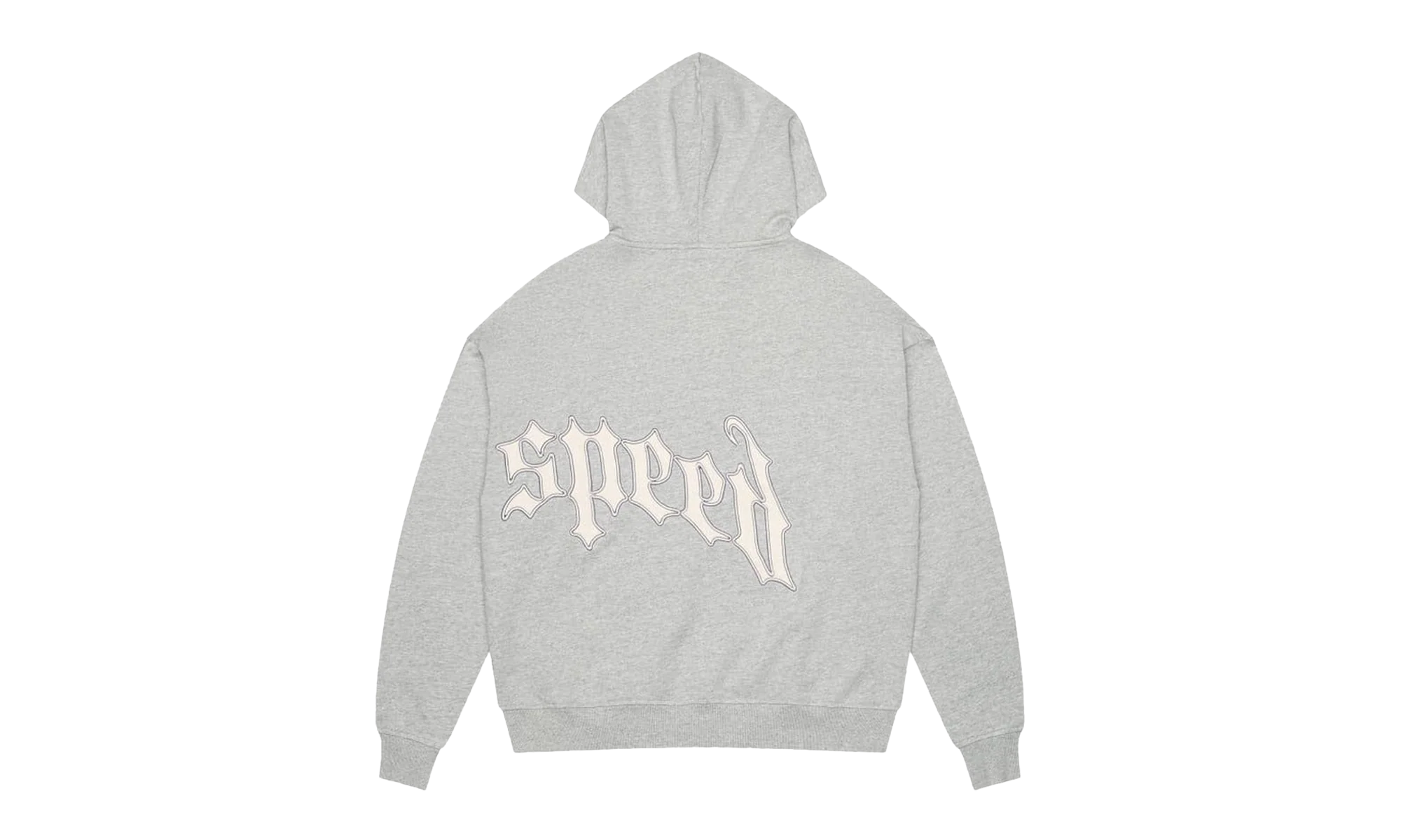 OG Logo Hoodie V2 "Grey / Silver Satin" KNKR1FEH - Image 2