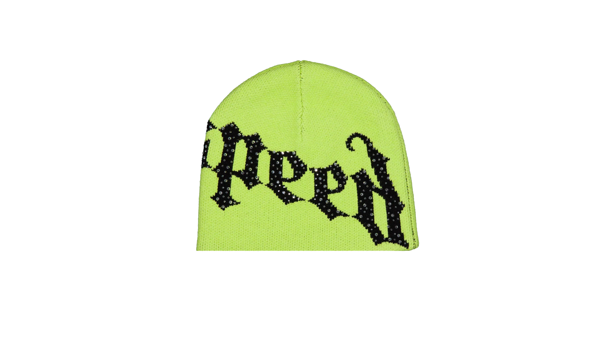 OG Logo Studded Beanie "Green / Black" MO552A0M - Image 2
