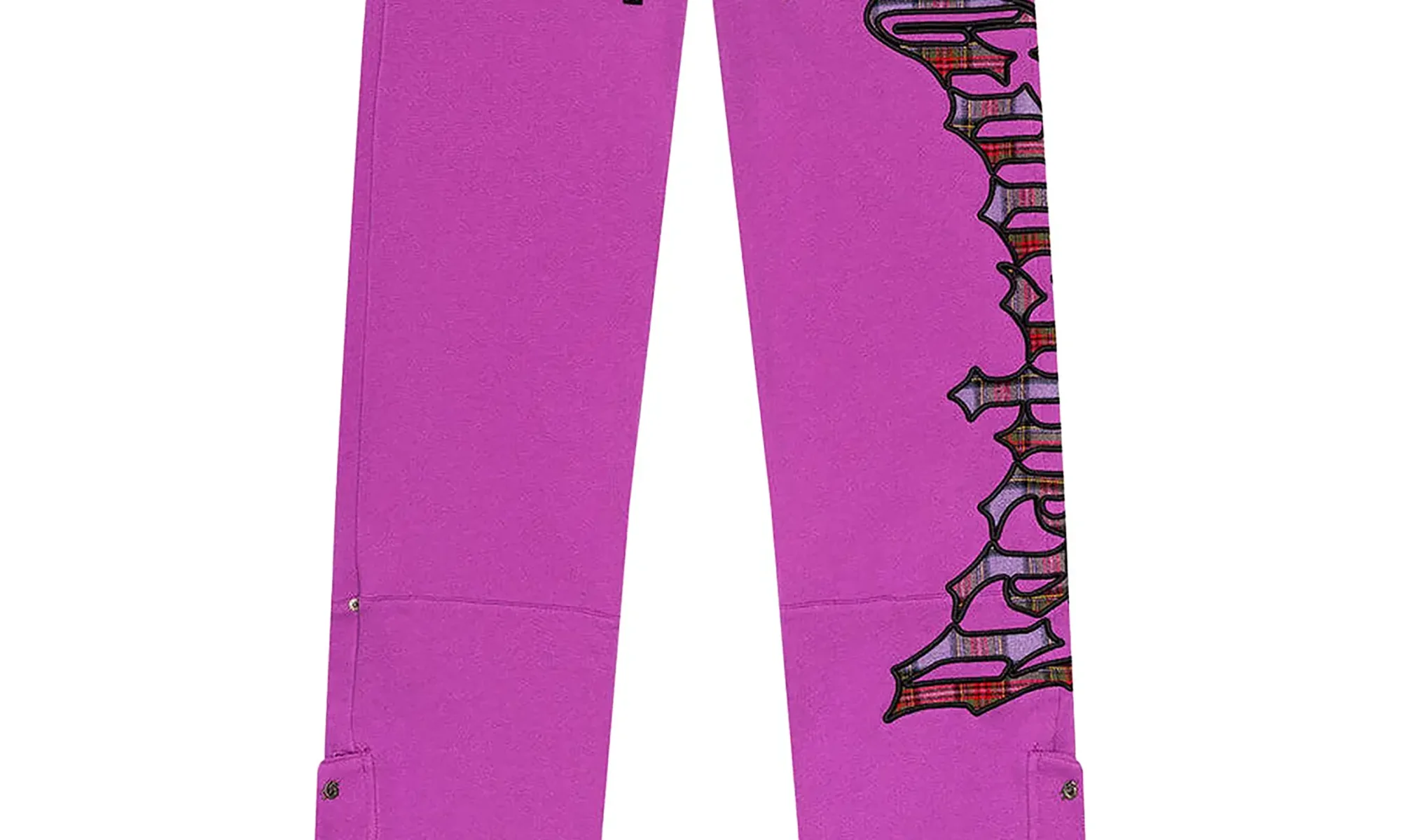 OG Logo Sweatpants "Pink Plaid" 1PBZ9V8V - Image 2
