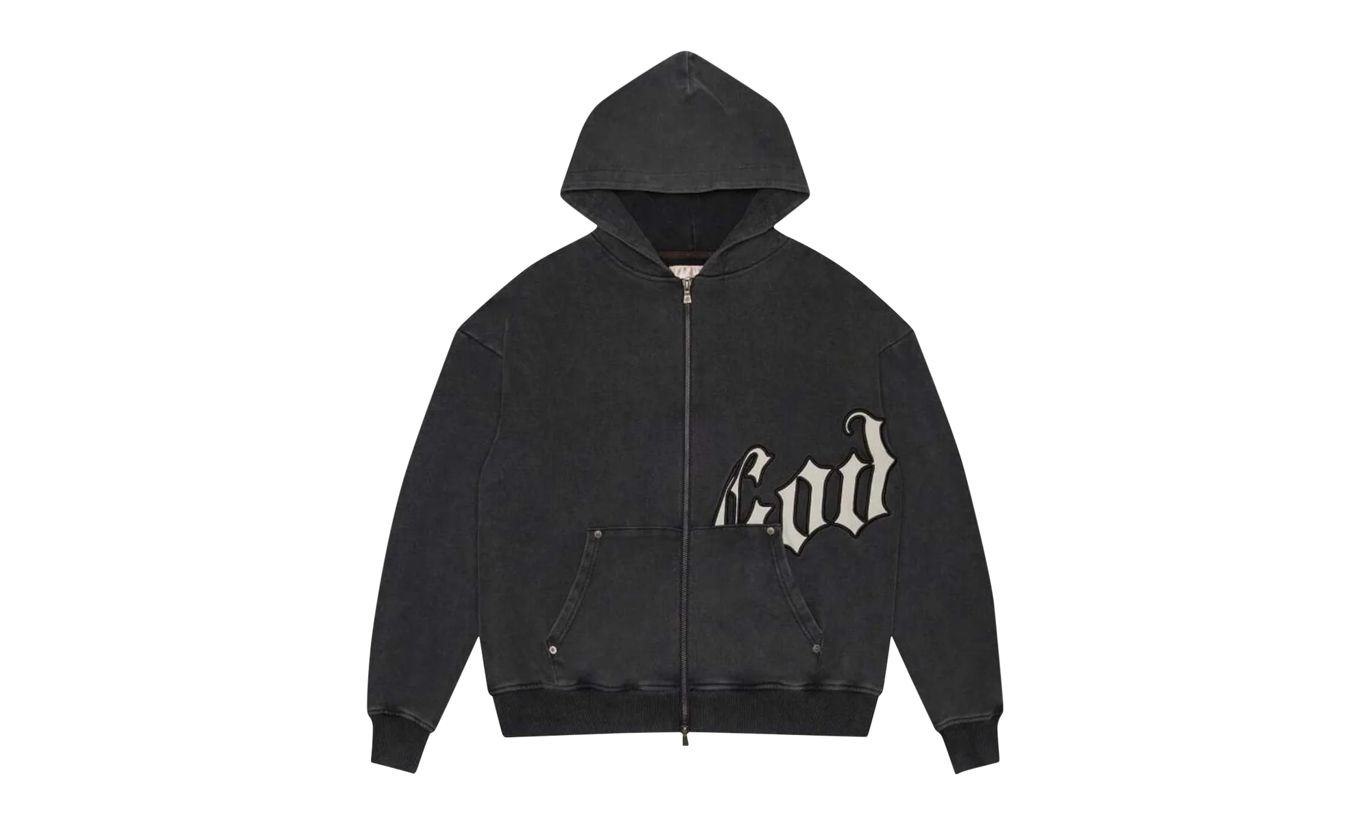 OG Logo Sweatsuit V2 "Black Washed" HH3F8WYY - Image 2
