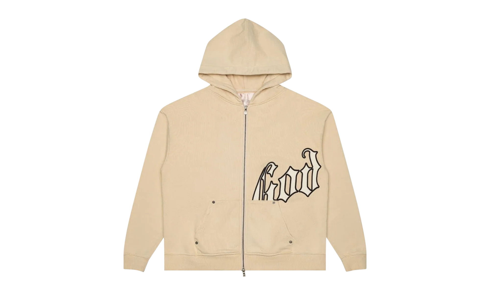 OG Logo Sweatsuit V2 "Creme/Bone" HK4R2KY4 - Image 2