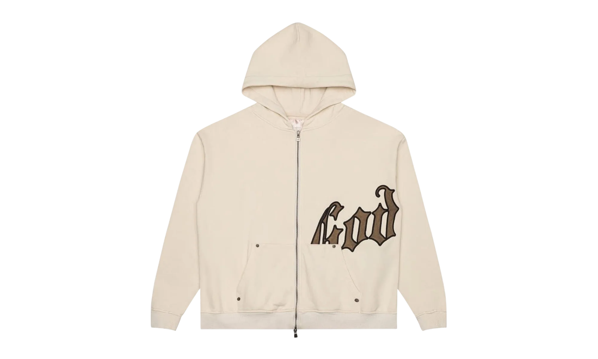 OG Logo Sweatsuit V2 "Creme/Brolive" 00AAXAIM - Image 2
