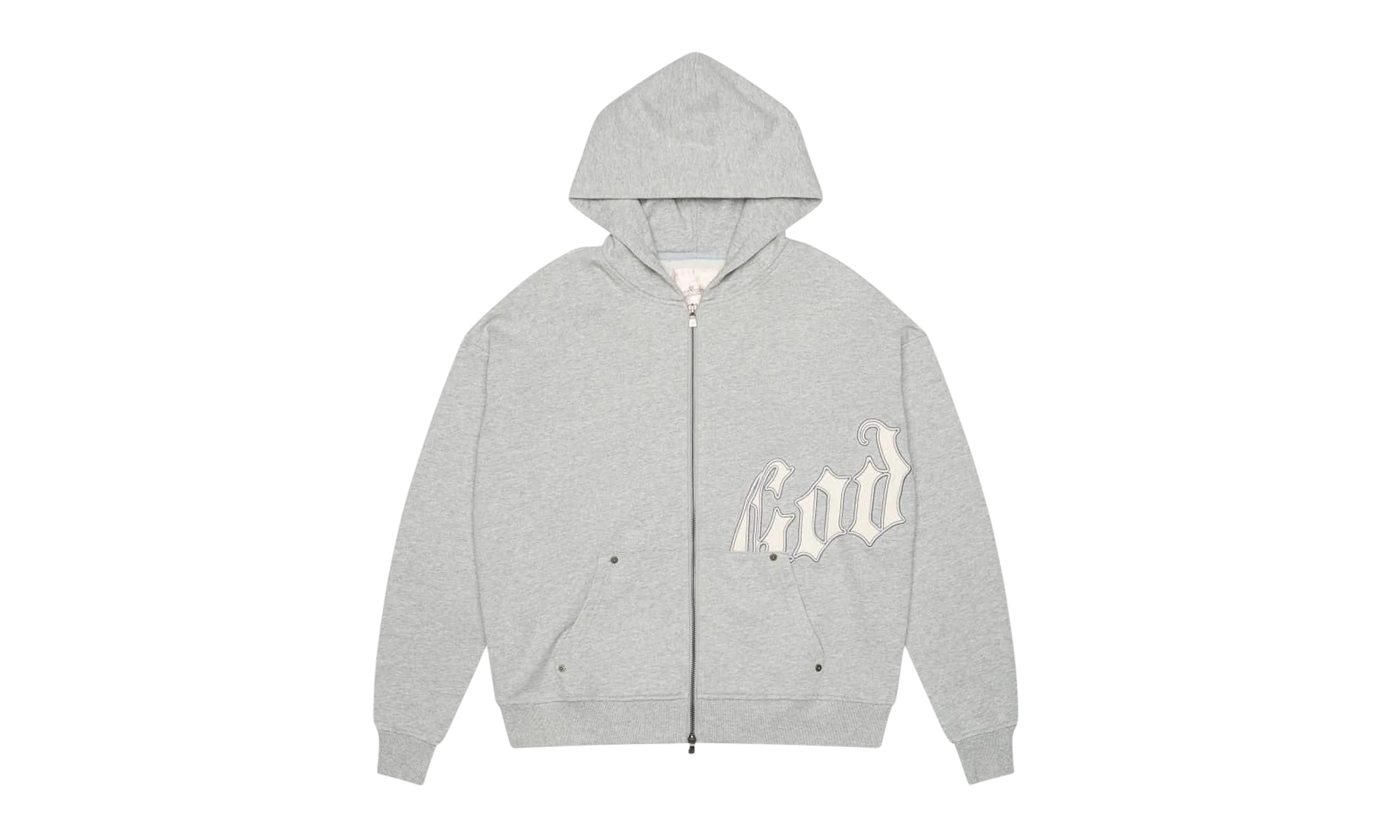 OG Logo Sweatsuit V2 "Heather Grey" I8BP9T8C - Image 2