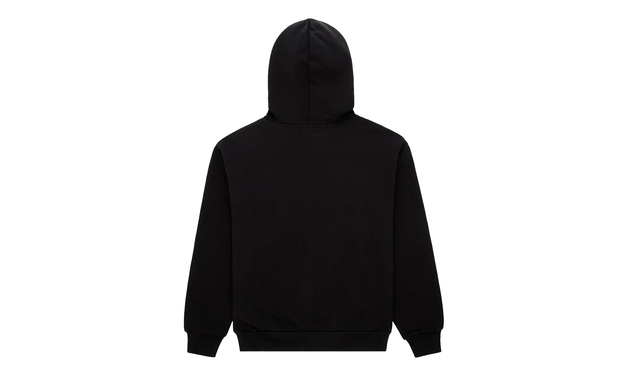 OG Logo V2 Hoodie "Black / Orange" SP5der233 - Image 2