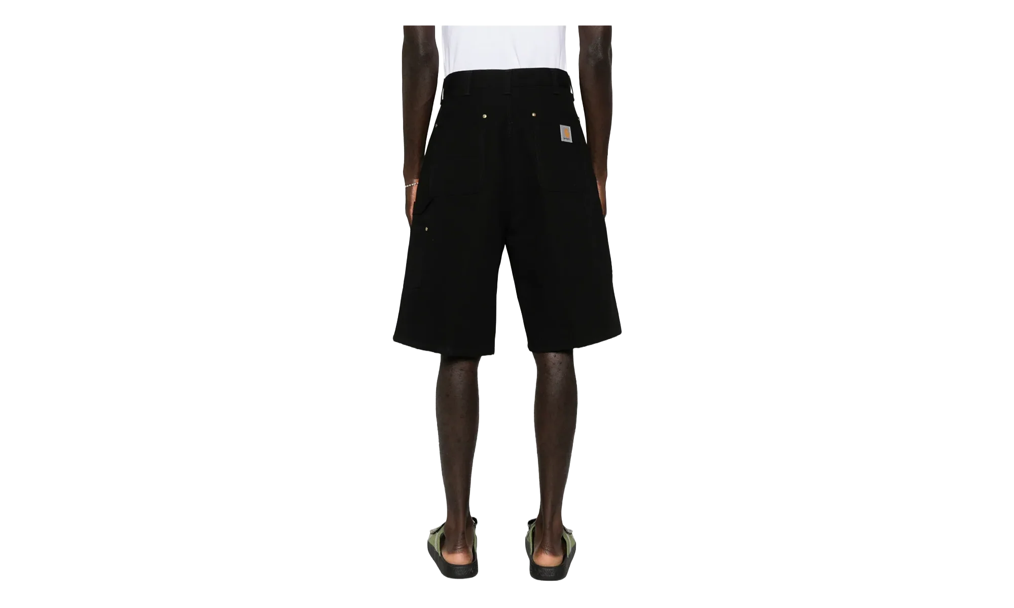OG Single Knee Short "Black" I036308 8901 - Image 2
