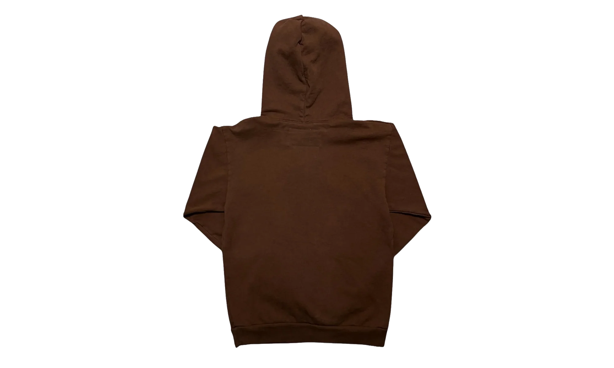 OG Web Complexcon Exclusive Hooded Sweatshirt "Brown" SP5der314 - Image 2