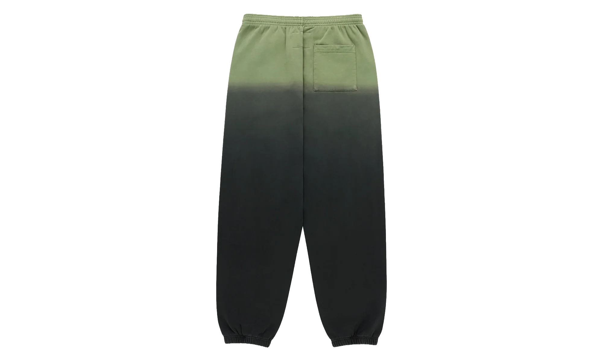 OG Web Ombre Sweatpants "Green" SP5der356 - Image 2