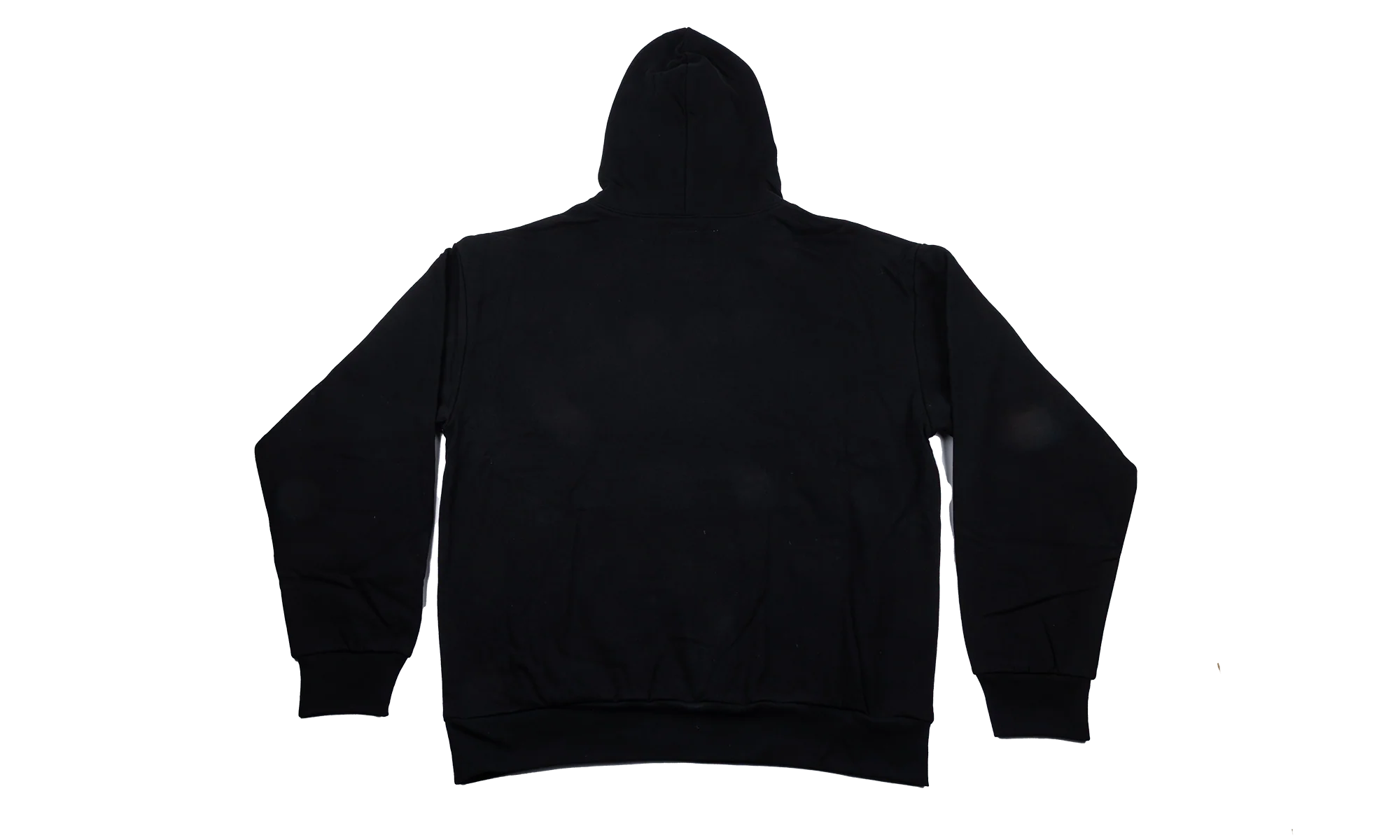 OG WEB V2 HOODIE "Black/Orange" SP5der302 - Image 2