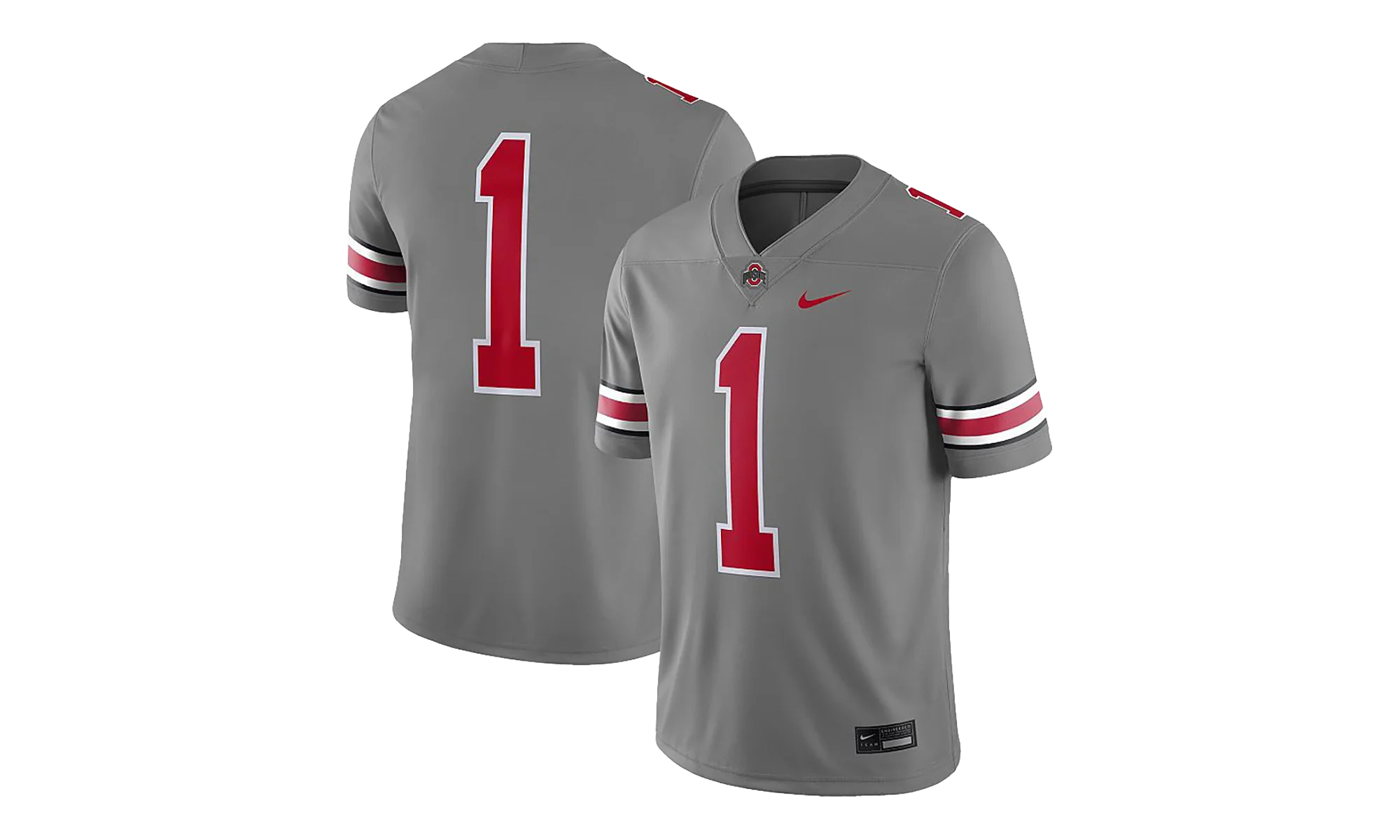 Ohio State Buckeyes Game Jersey "University Red" FD5531 002 - Image 2