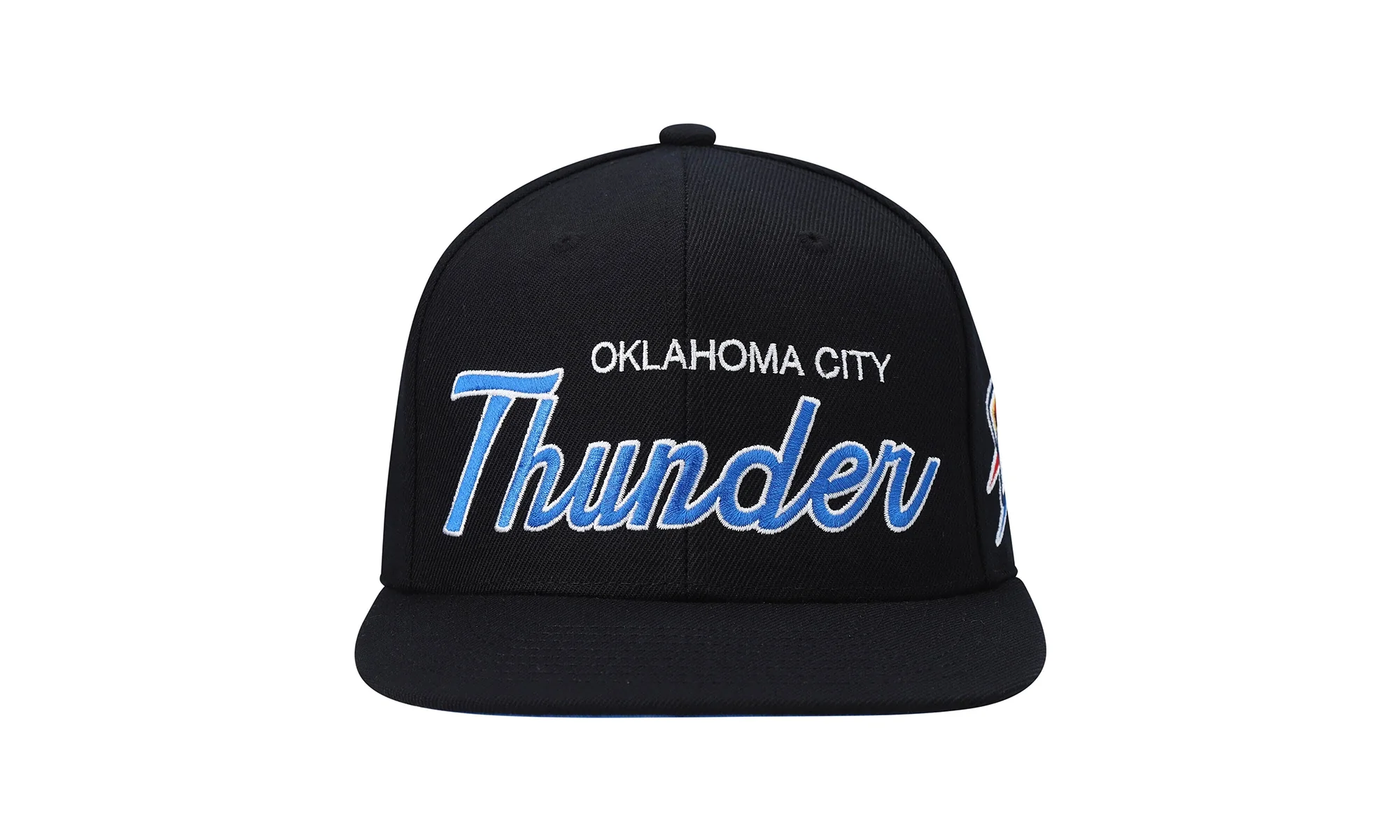 Oklahoma "City Thunder Script 2.0" HHSS3280 OCTYYPPPBLCK OS