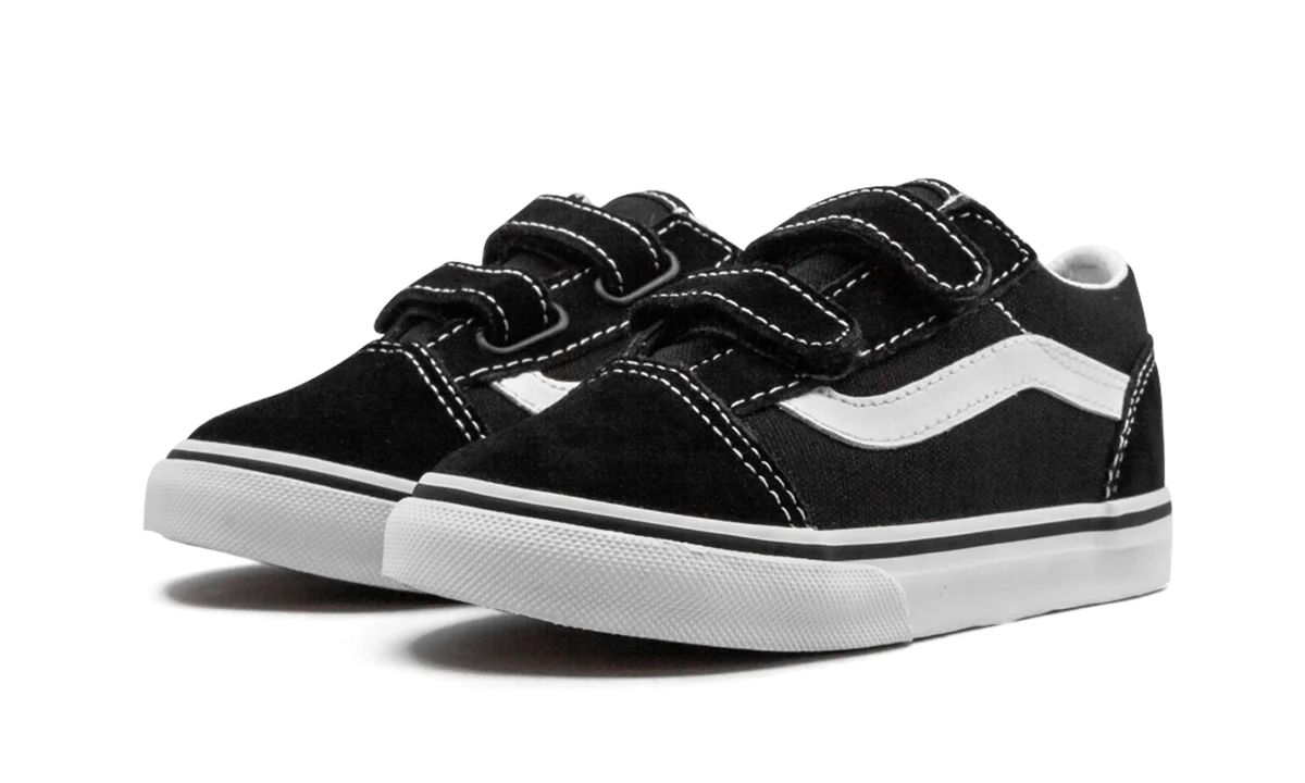 Old Skool V TD "Black" VN000D3YBLK - Image 2