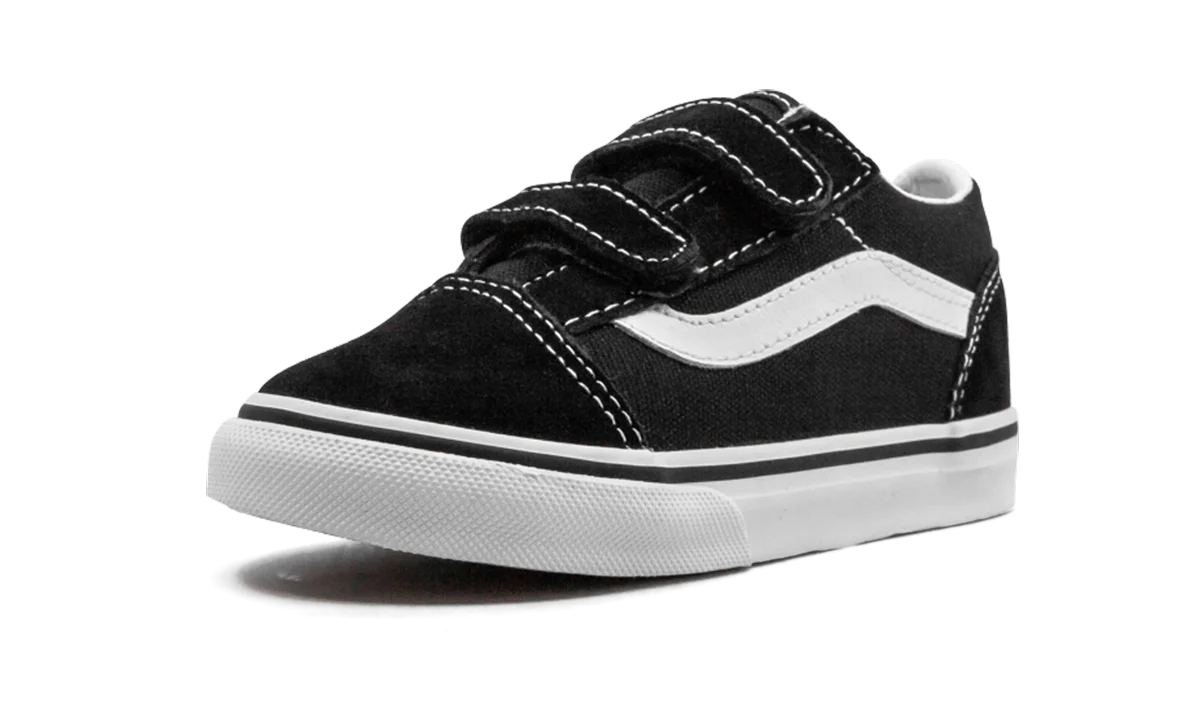Old Skool V TD "Black" VN000D3YBLK - Image 4
