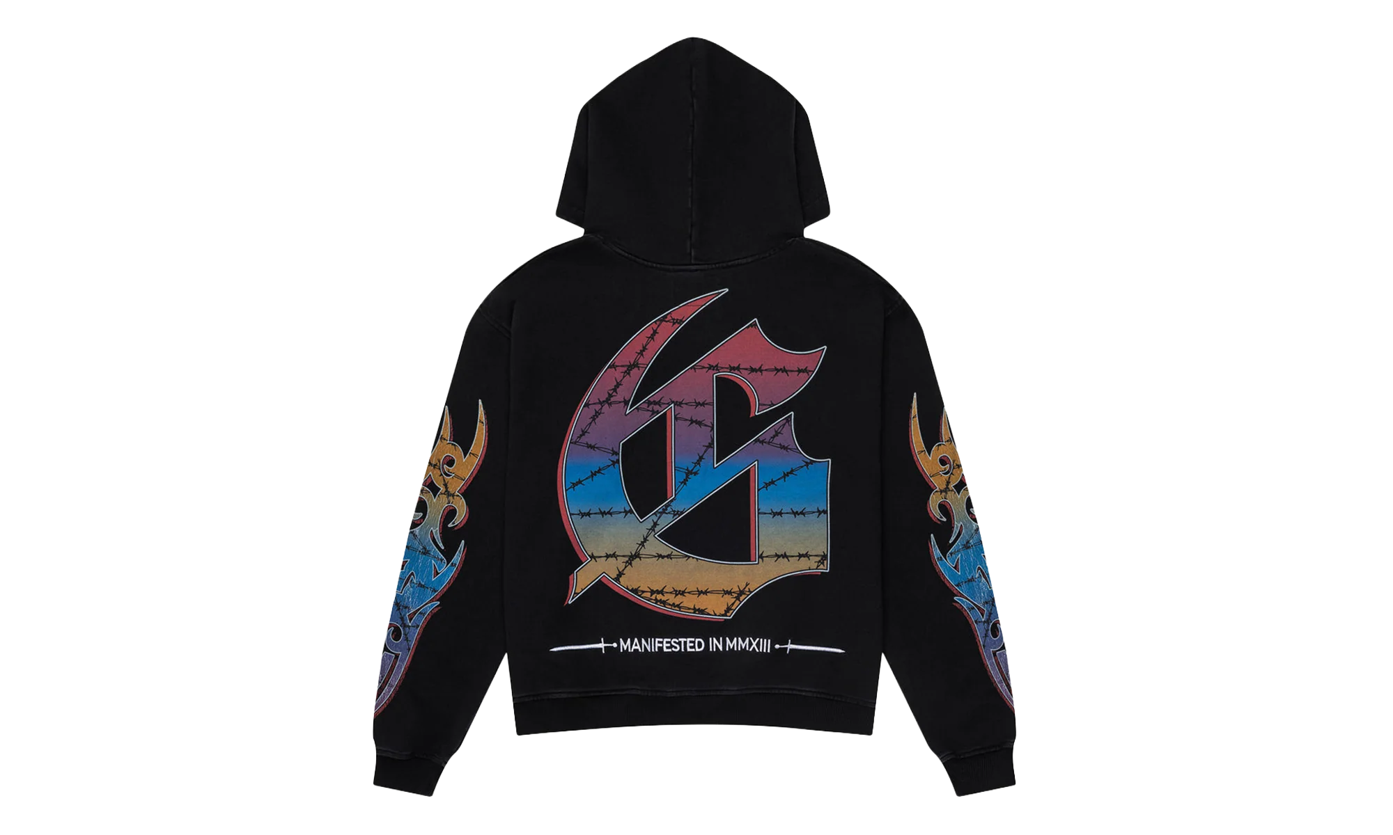 Ollie Hoodie "Black Wash" GS073 - Image 2