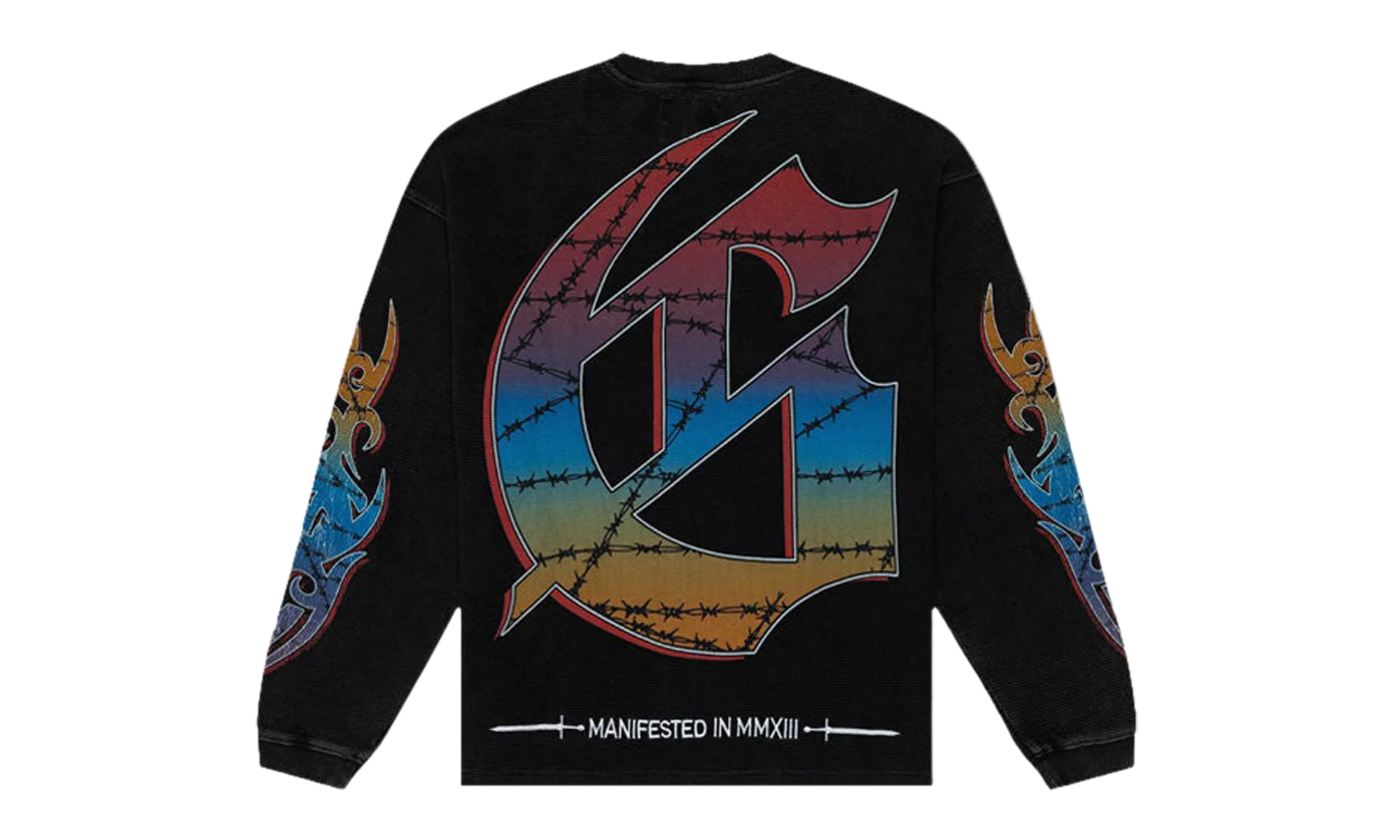 Ollie L/S Tee "Black" 10069601 - Image 2