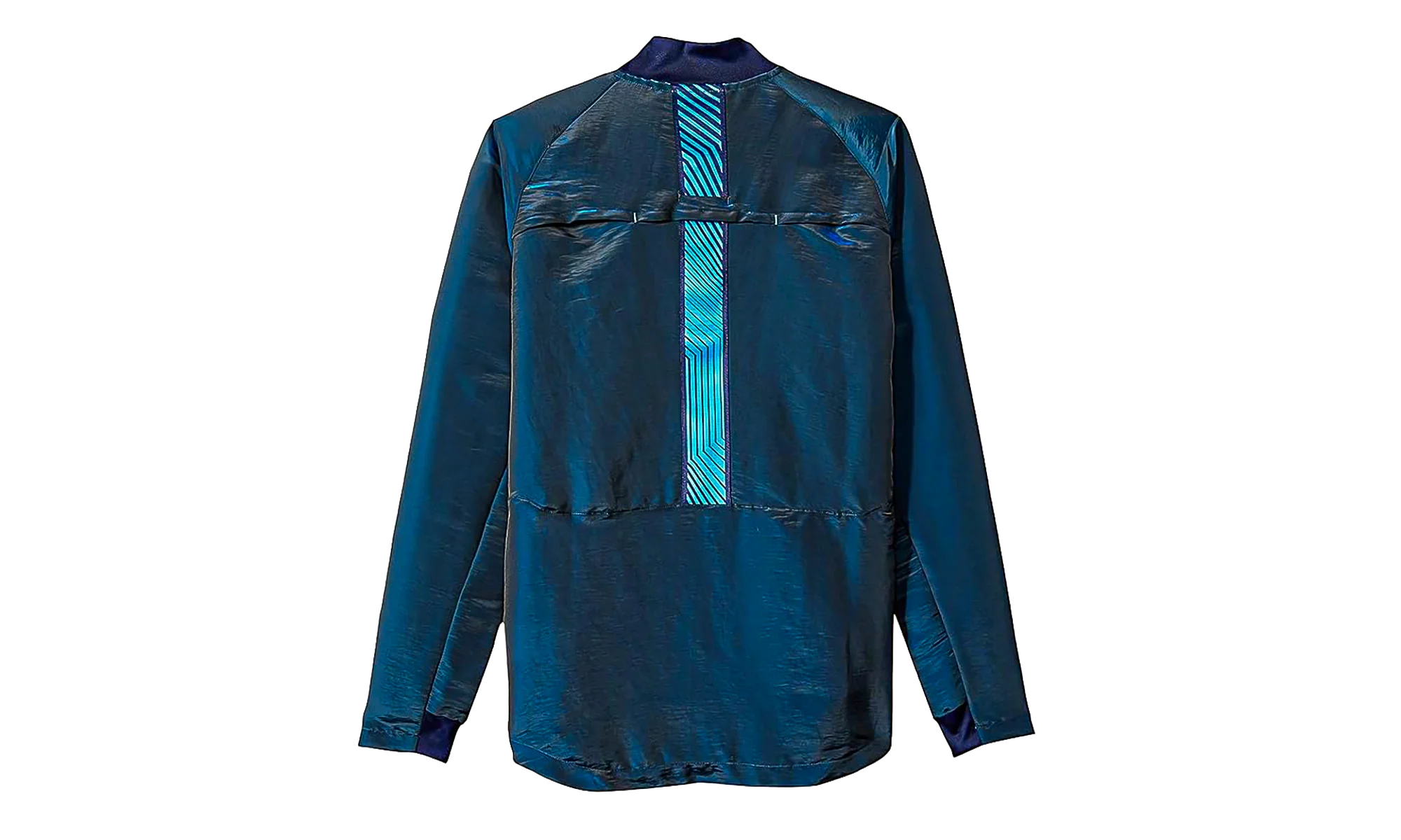 Olympique De Marseille Pro Jacket "Peacoat / Bleu Azur" 754648 01 - Image 2