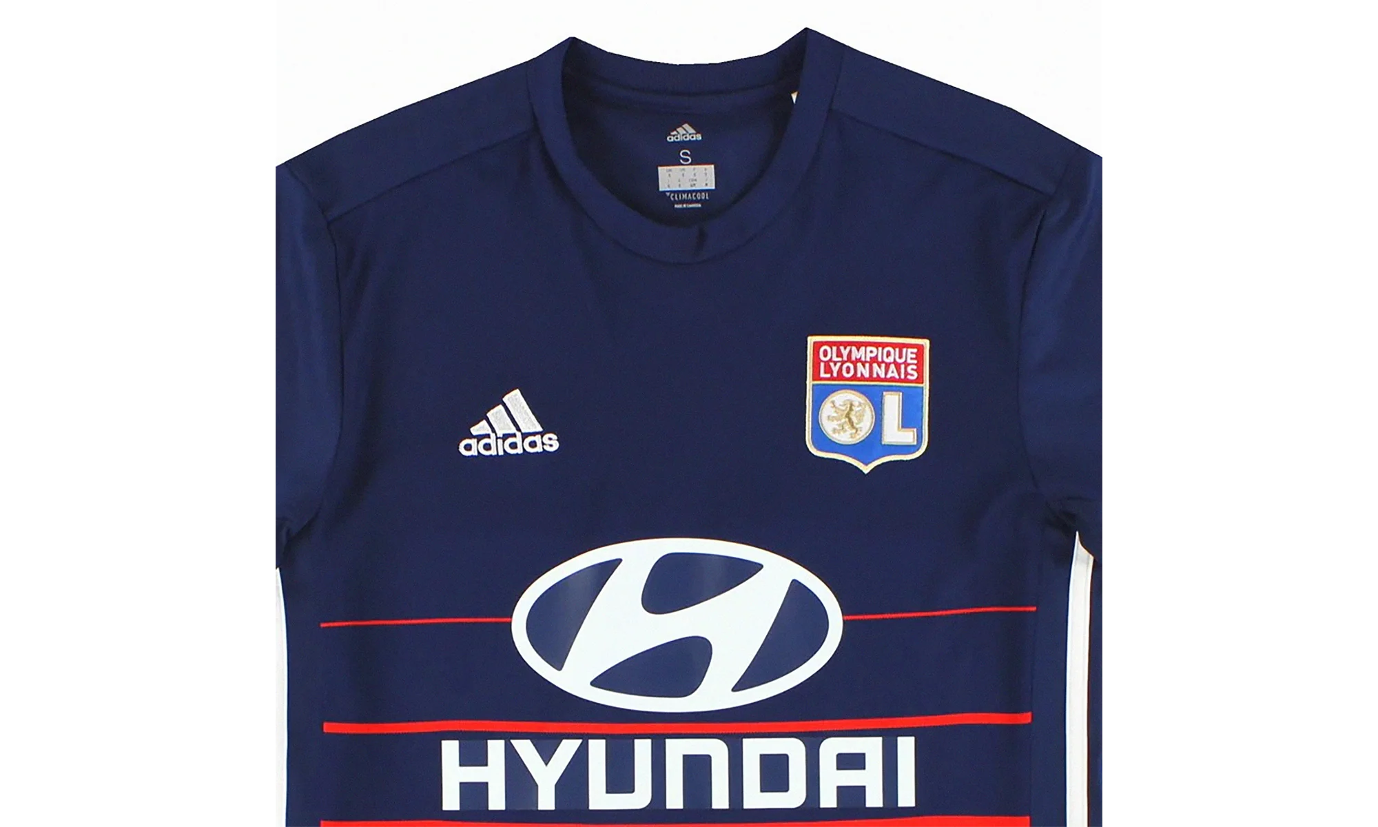Olympique Lyonnais Away Replica Jersey "Night Indigo" BS2837 - Image 2