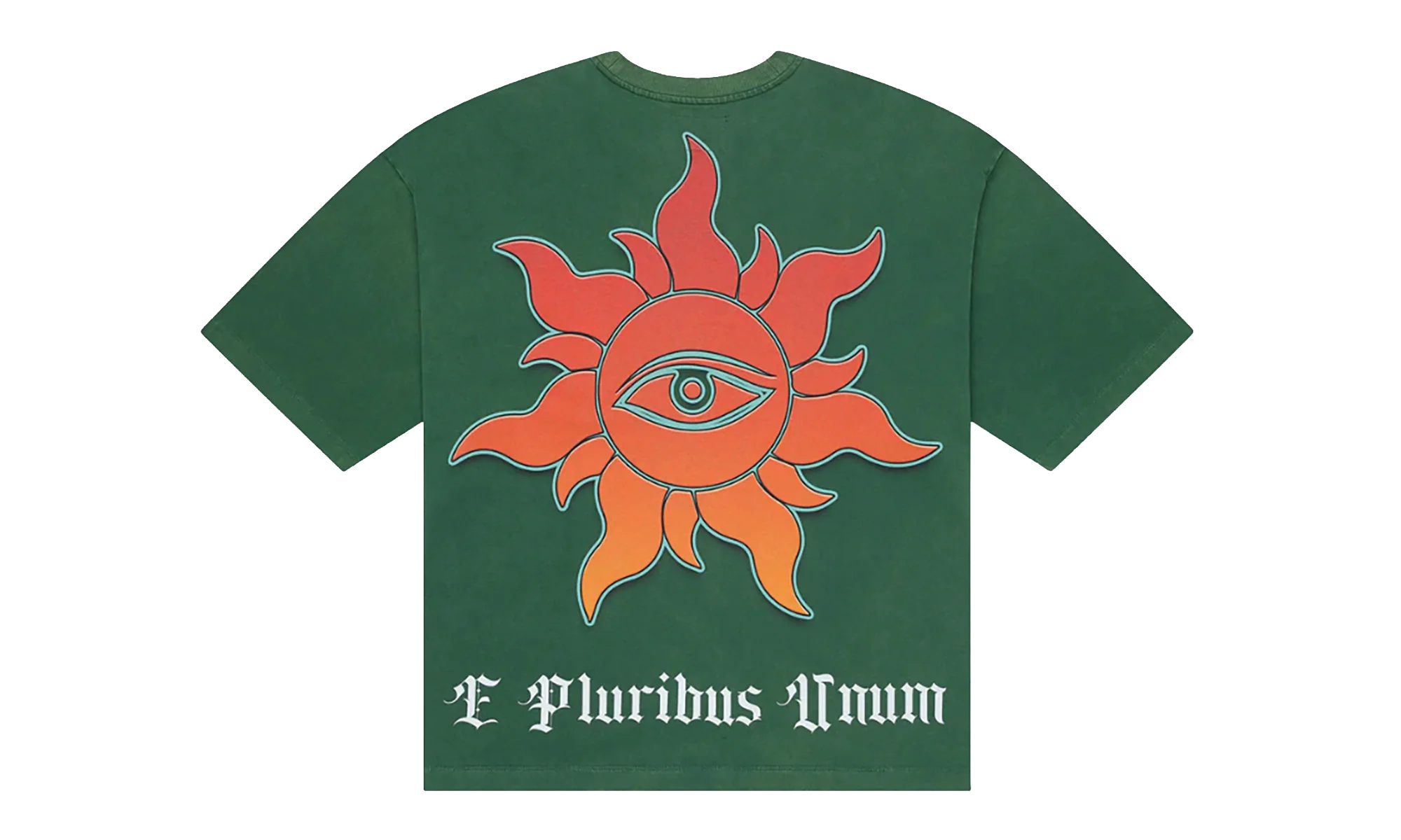 On The Run T-Shirt "Green" GS038 - Image 2