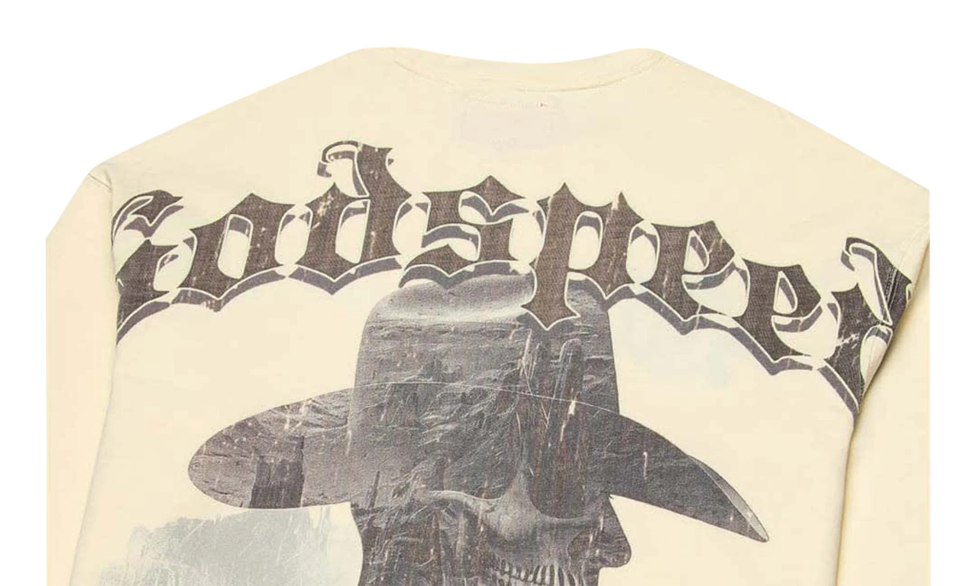 Once Upon A Time Long Sleeve "Bone" N89UB2AO - Image 2