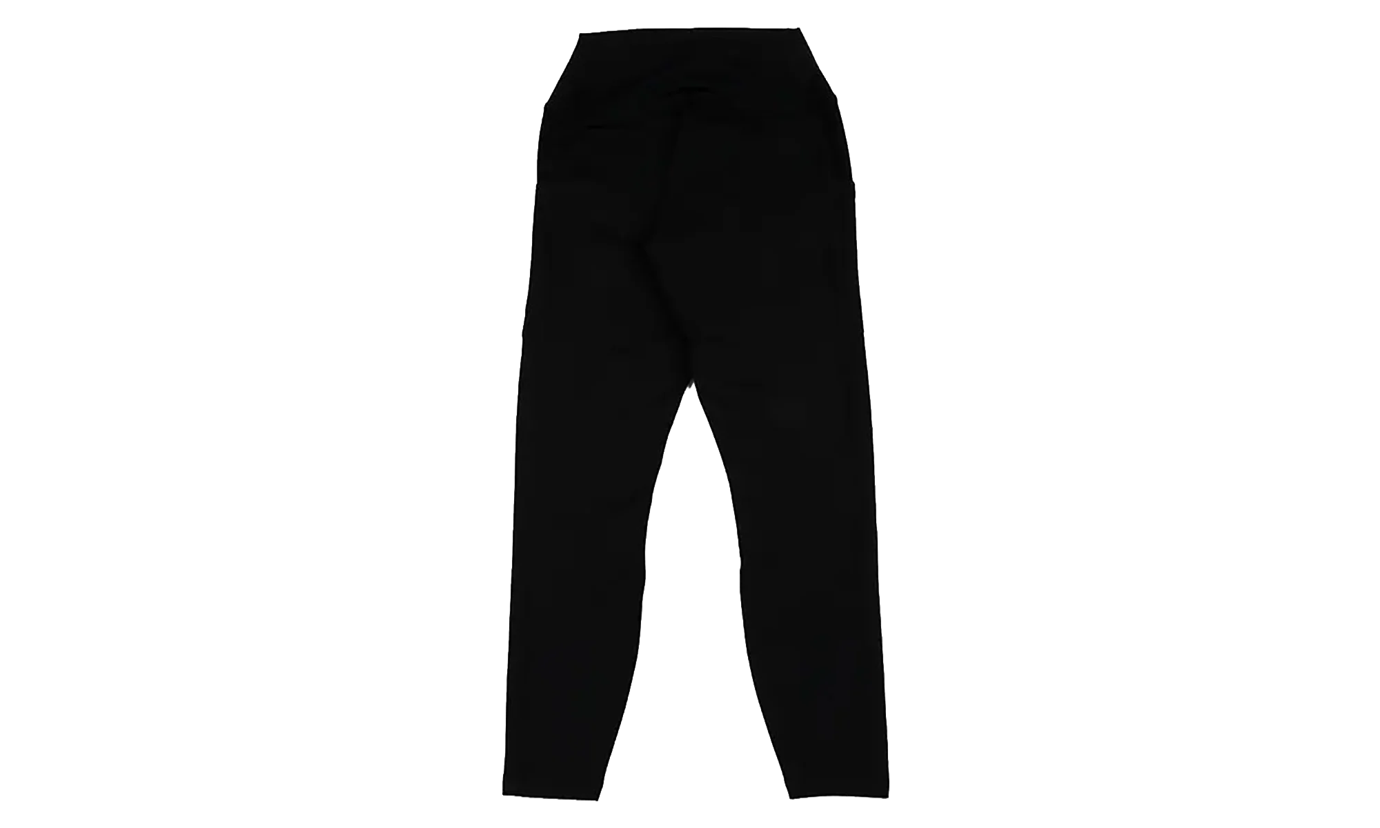 One High-Waisted 7/8 Leggings WMNS "Black / White" FN3241 011 - Image 2
