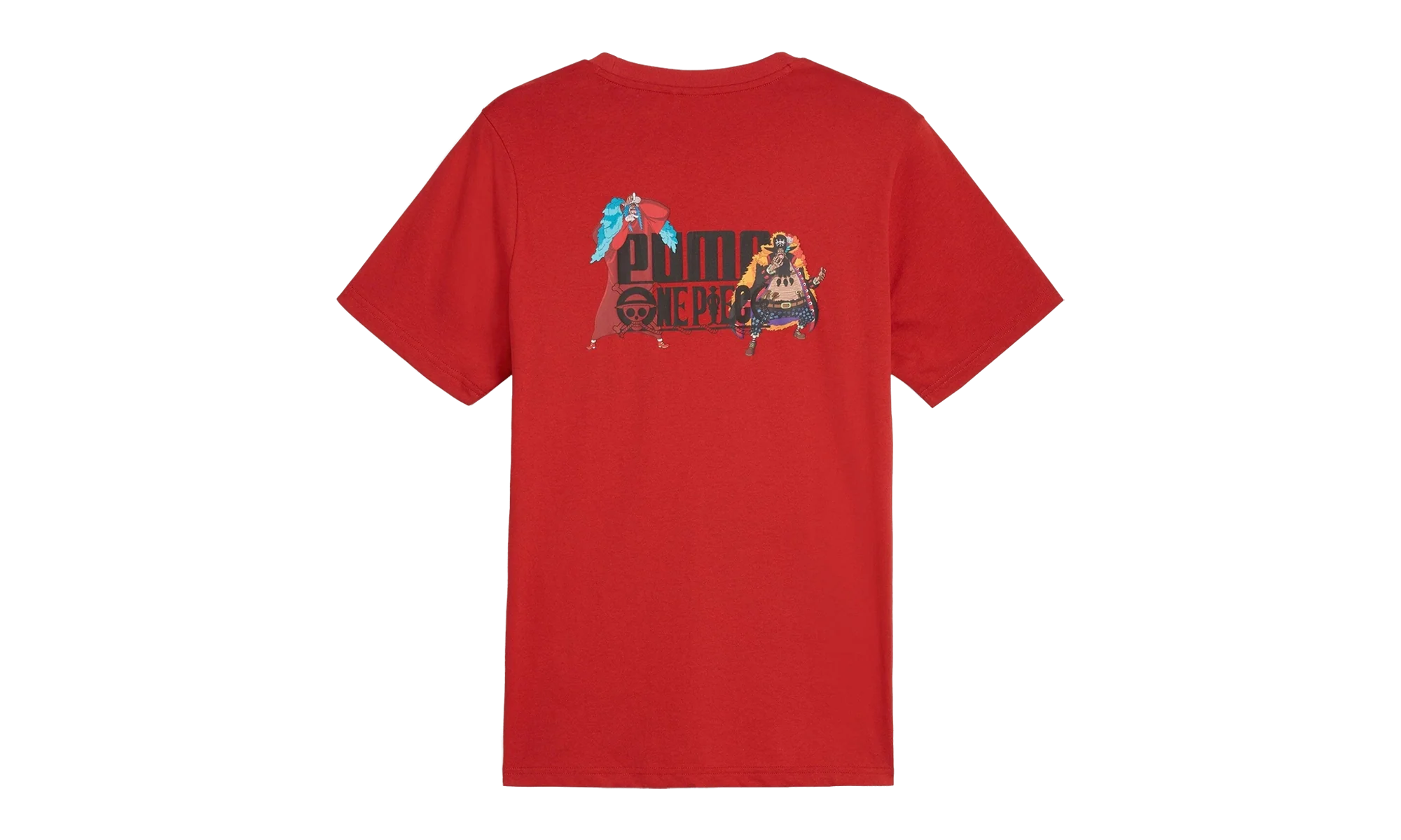 ONE PIECE GRAPHIC TEE "Club Red" 624665 24 - Image 2