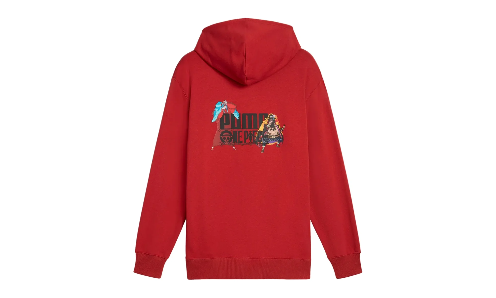 ONE PIECE HOODIE TR "Red" 624666 24 - Image 2