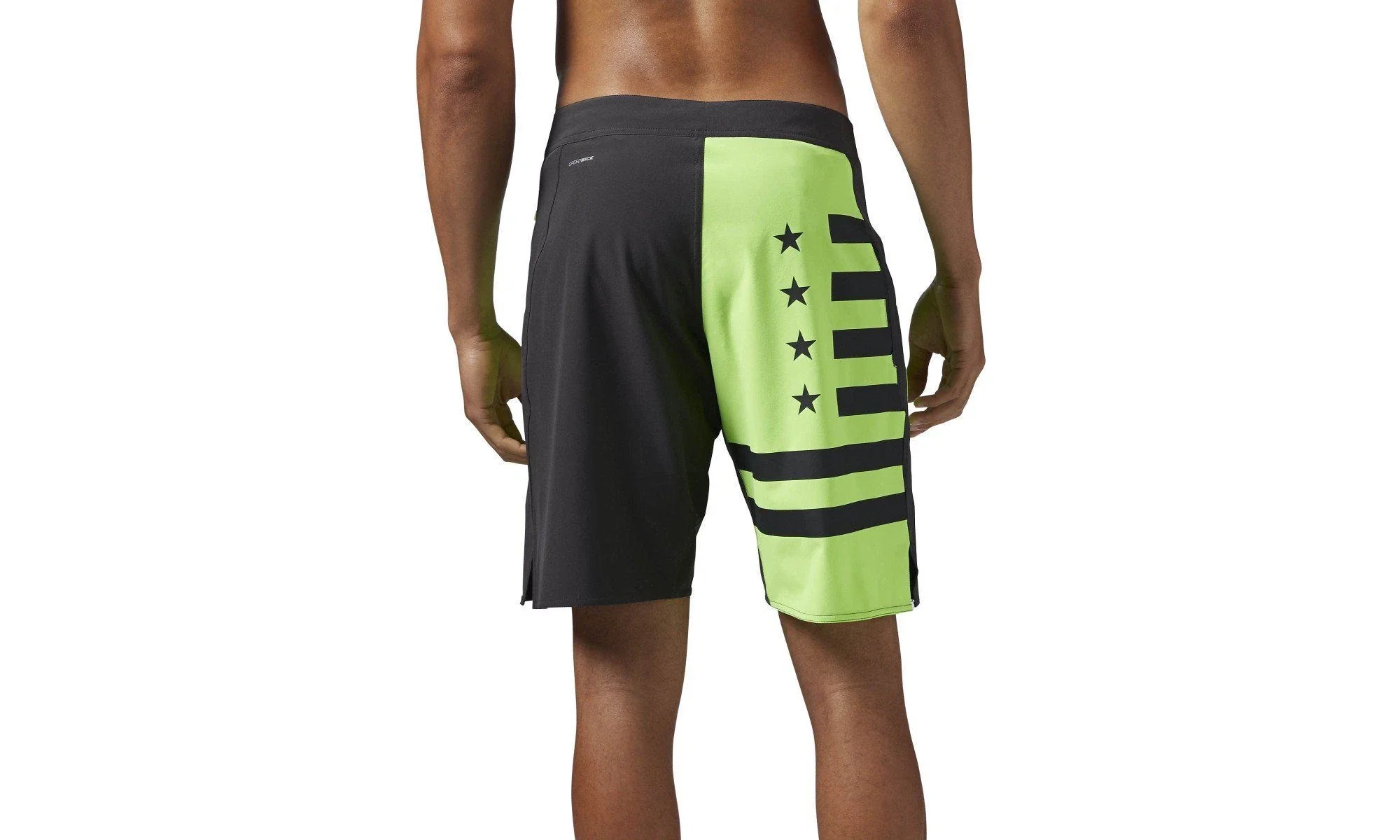 One Series Cordura 1SH Shorts "Safety Green" AI1665 - Image 2