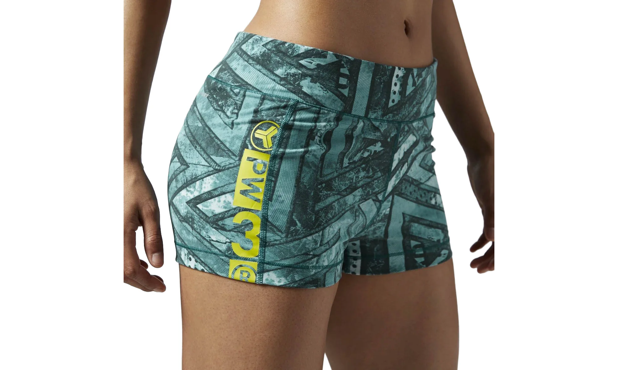 One Series Crossfit NYLUX Short WMNS "Deep Teal" AA1486