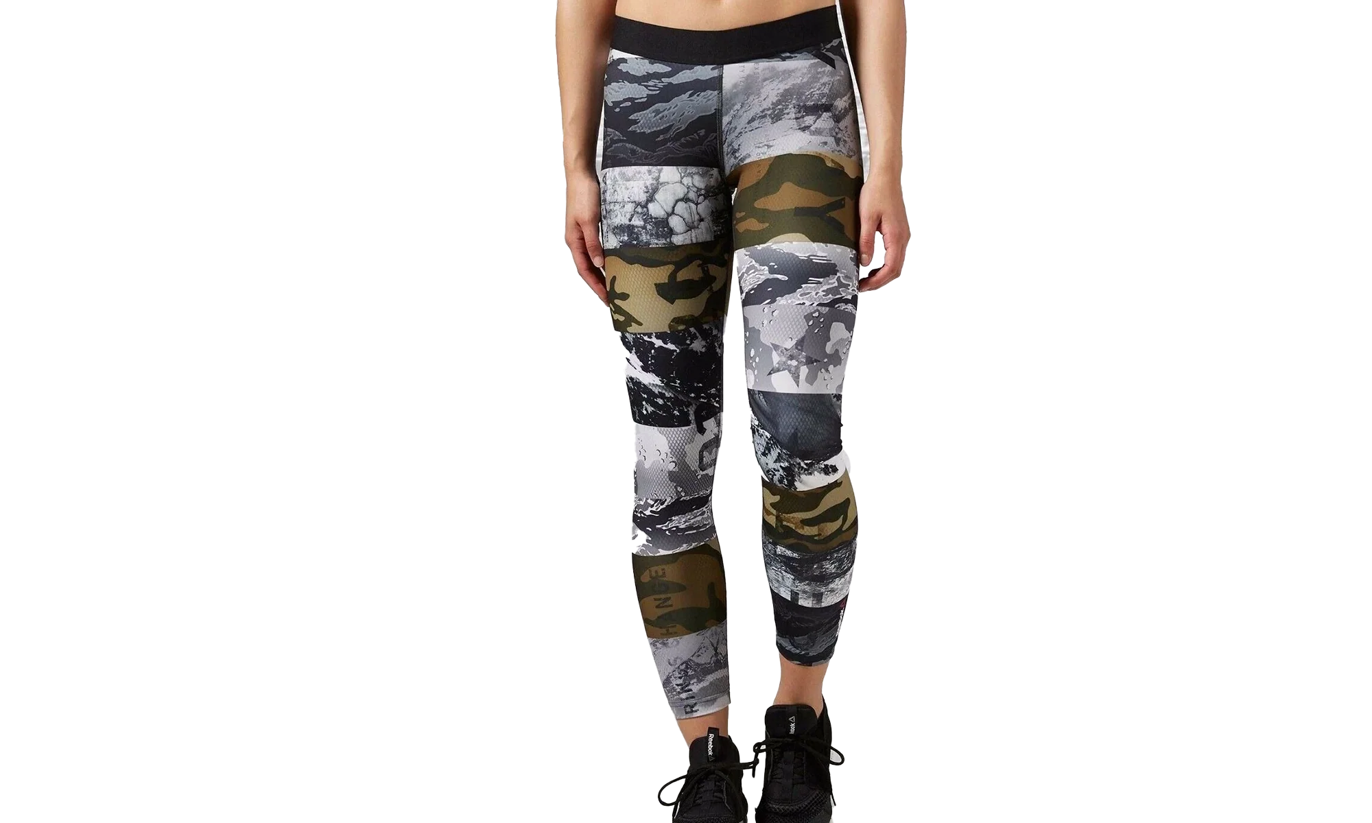 One Series Mix It Up Tights WMNS "Coal" S93724