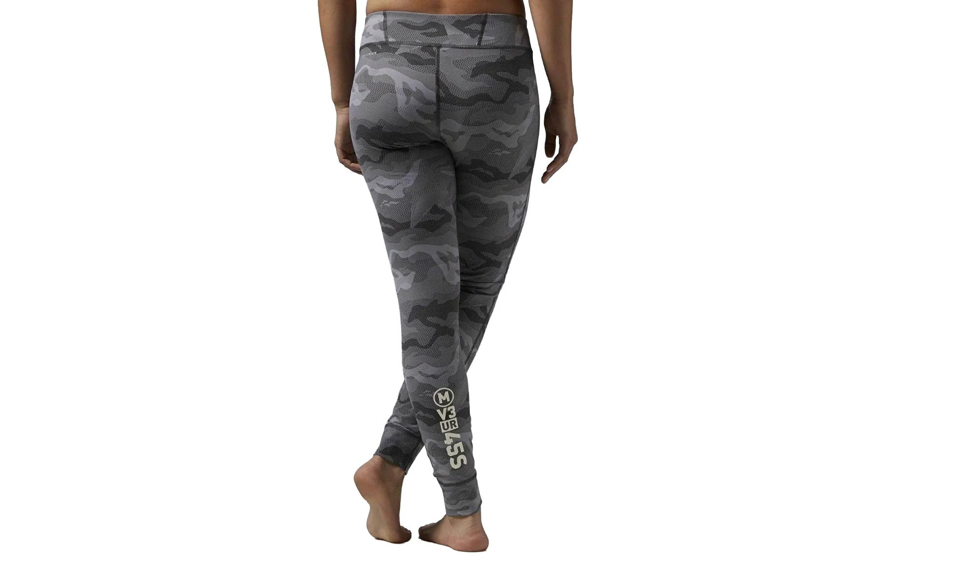 One Series NYLUX Tights WMNS "Coal" AJ0686 - Image 2