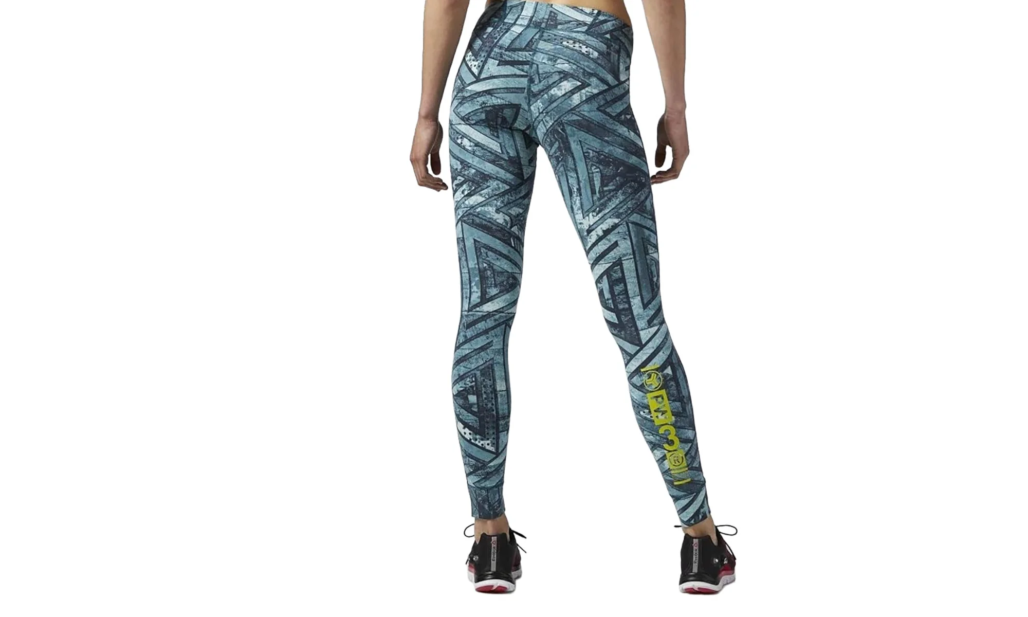 One Series NYLUX Tights WMNS "Deep Teal" AI6765 - Image 2