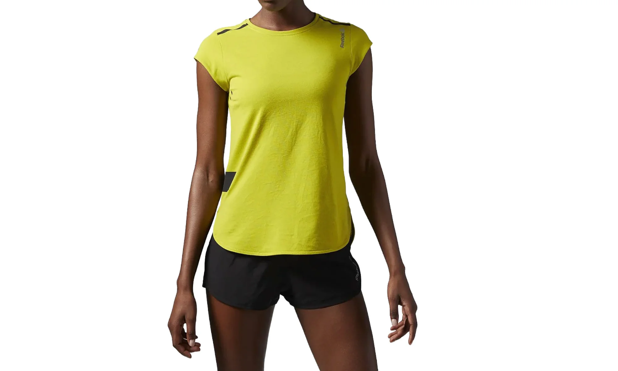 One Series Quik Cotton Short Sleeve Tee WMNS "Vital Green" AA1510