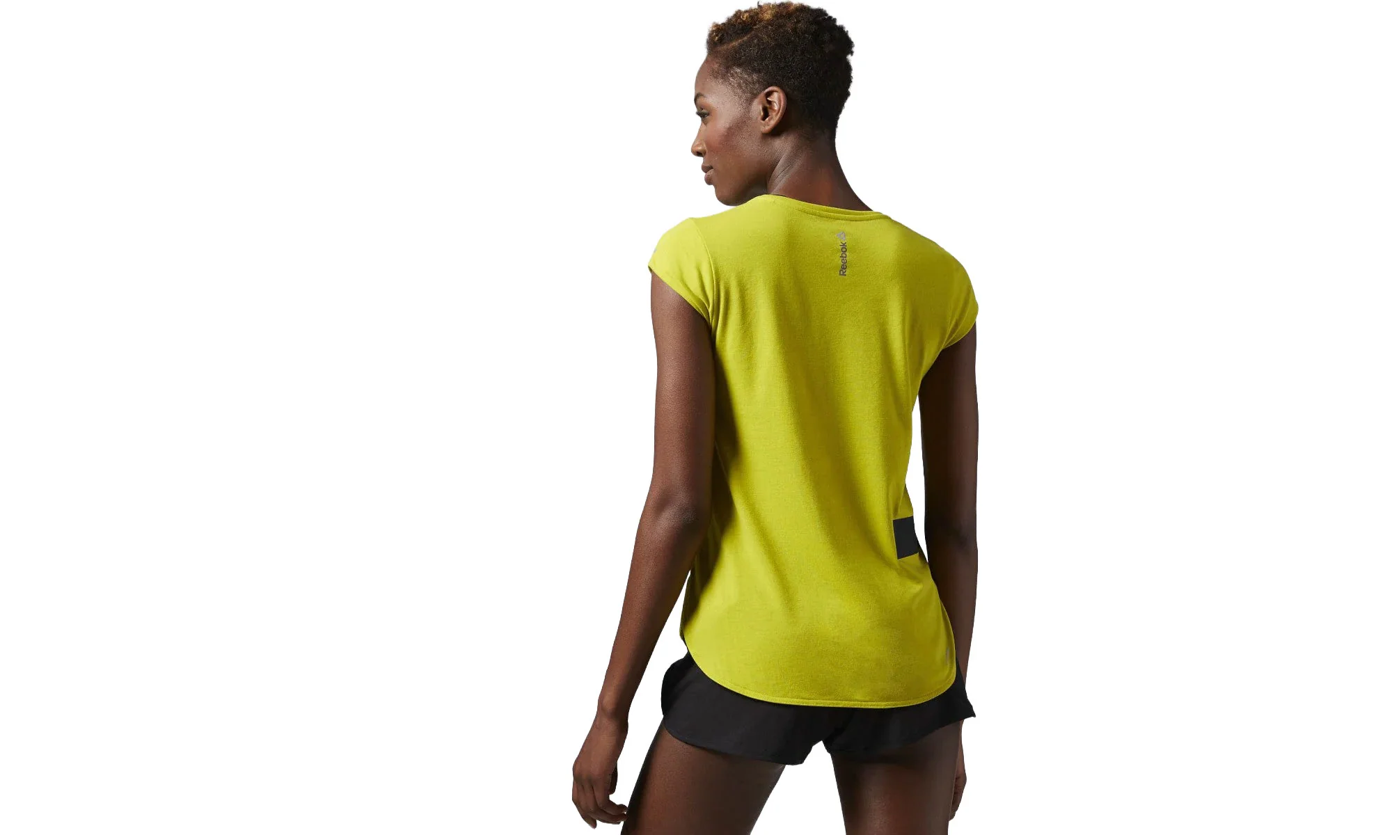 One Series Quik Cotton Short Sleeve Tee WMNS "Vital Green" AA1510 - Image 2