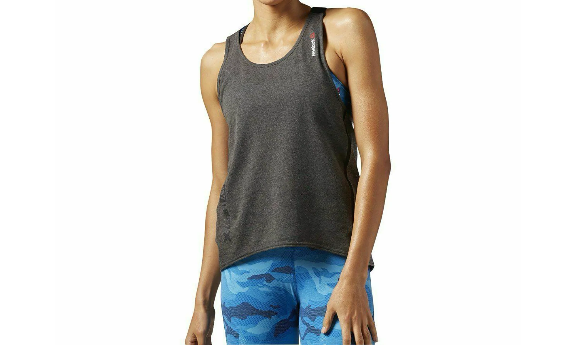 One Series QuikCotton Tank WMNS "Dark Grey Heather" AI1754