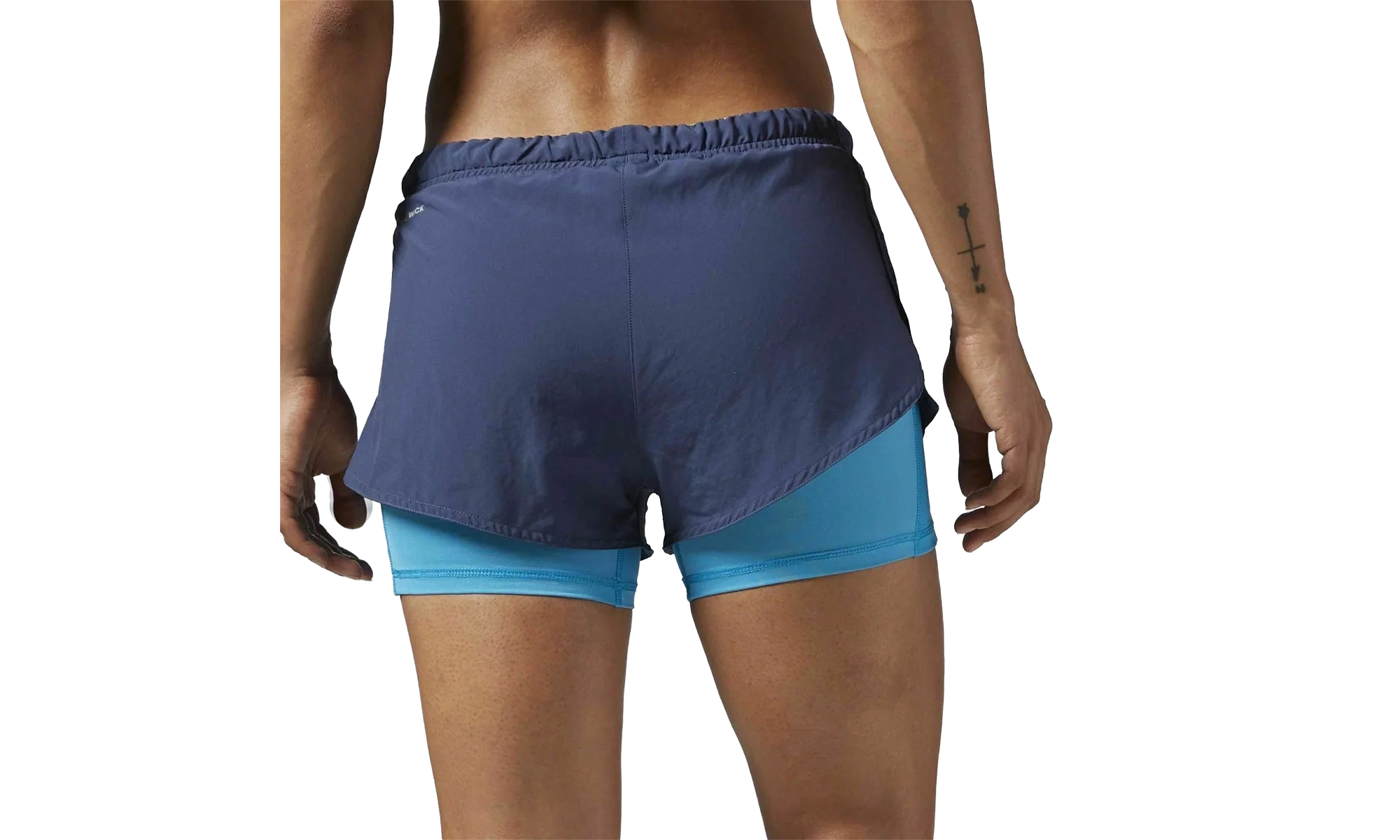 One Series Running 2-in-1 Short WMNS "Blue Ink" S94267 - Image 2