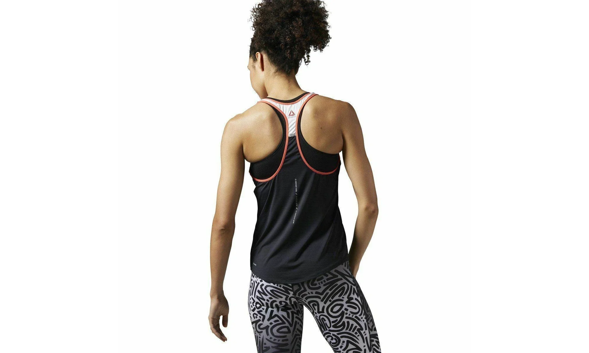 One Series Running Activchill Tank WMNS "Black" AO1917 - Image 2