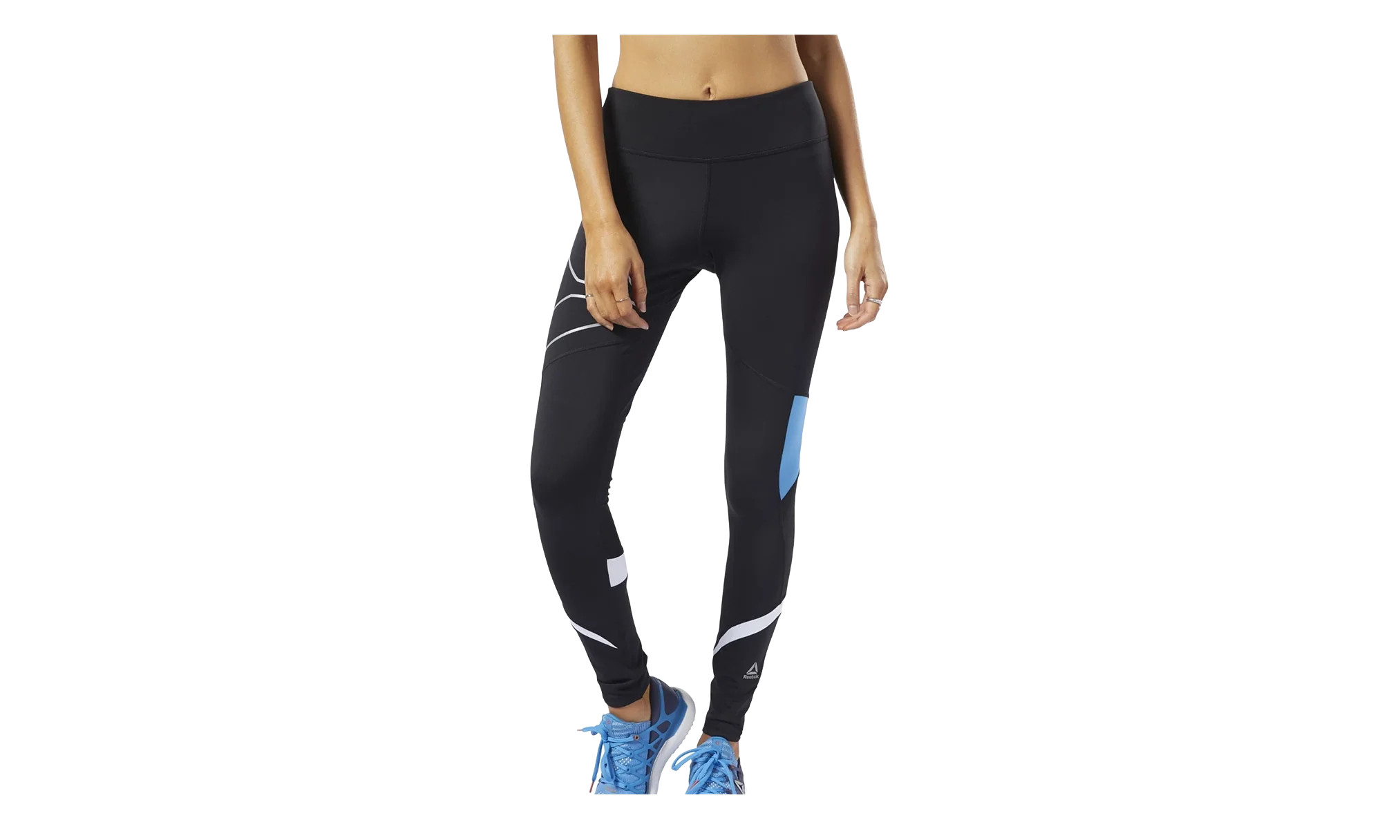 One Series Running Delta Tights WMNS "Black" EC2990