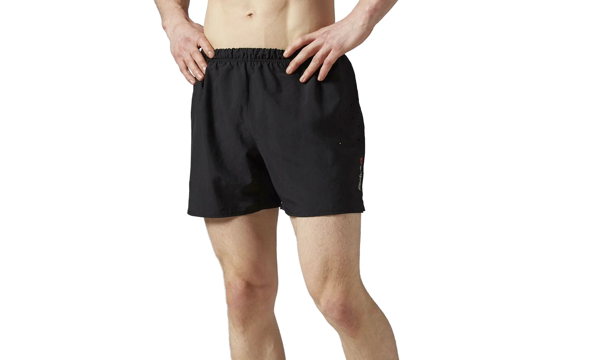 One Series Running Woven 5" Short "Black" AX9418