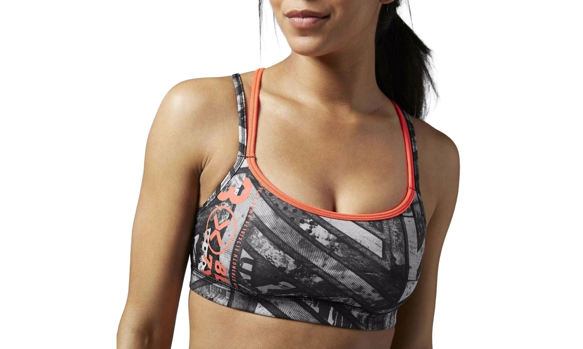 One Series Short Bra WMNS "Black" AA1469