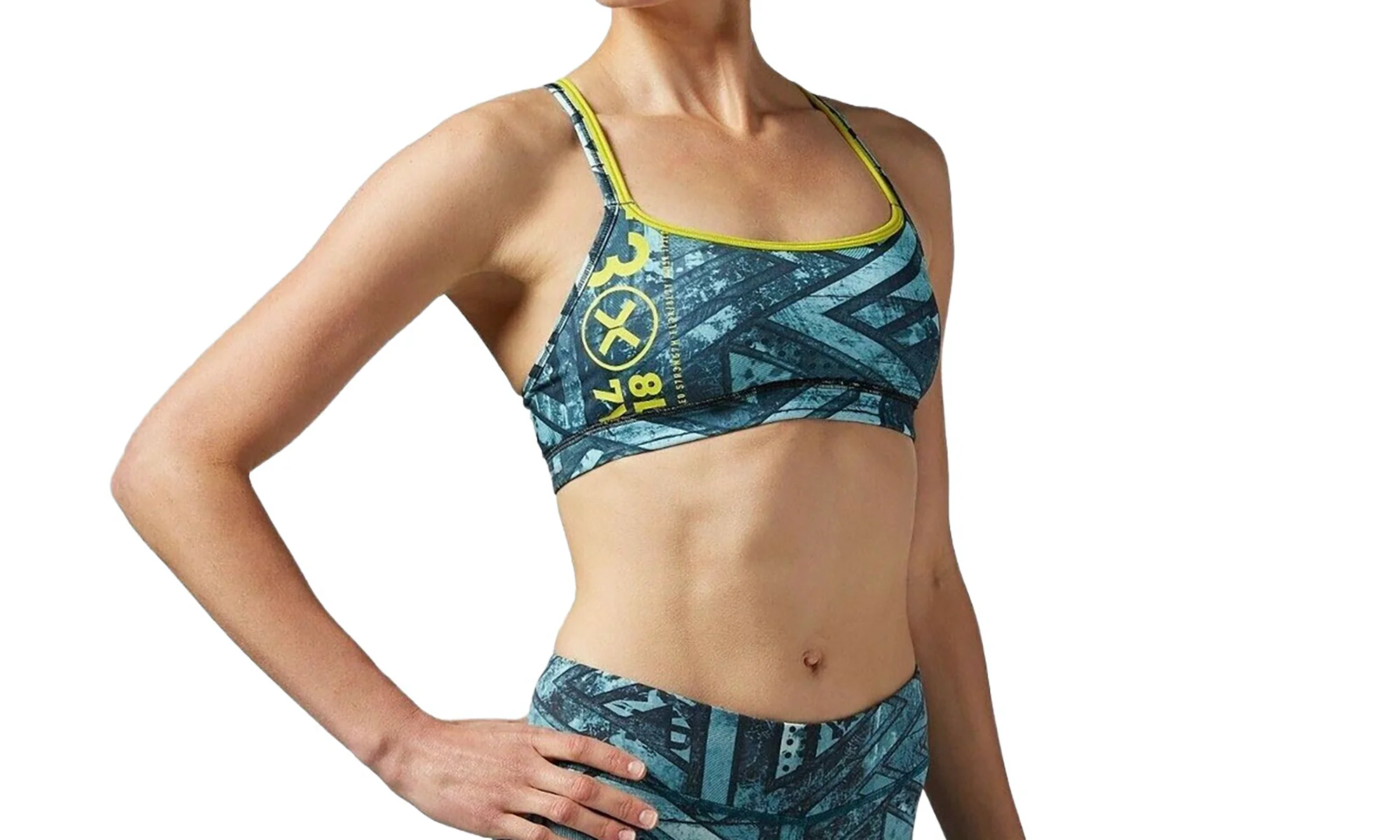 One Series Short Bra WMNS "Deep Teal" AA9249