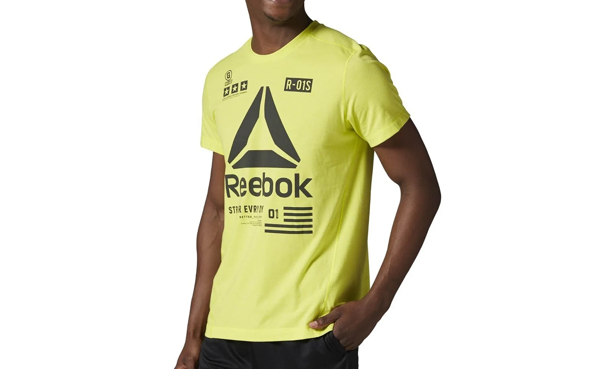 One Series Speedwick Delta Tee "Heritage Yellow" AX9363