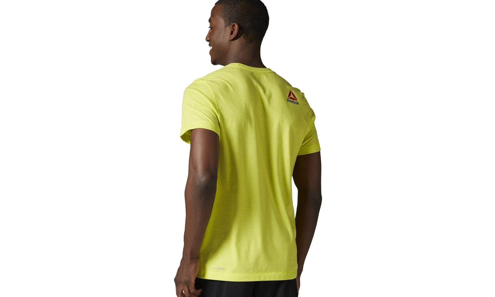 One Series Speedwick Delta Tee "Heritage Yellow" AX9363 - Image 2
