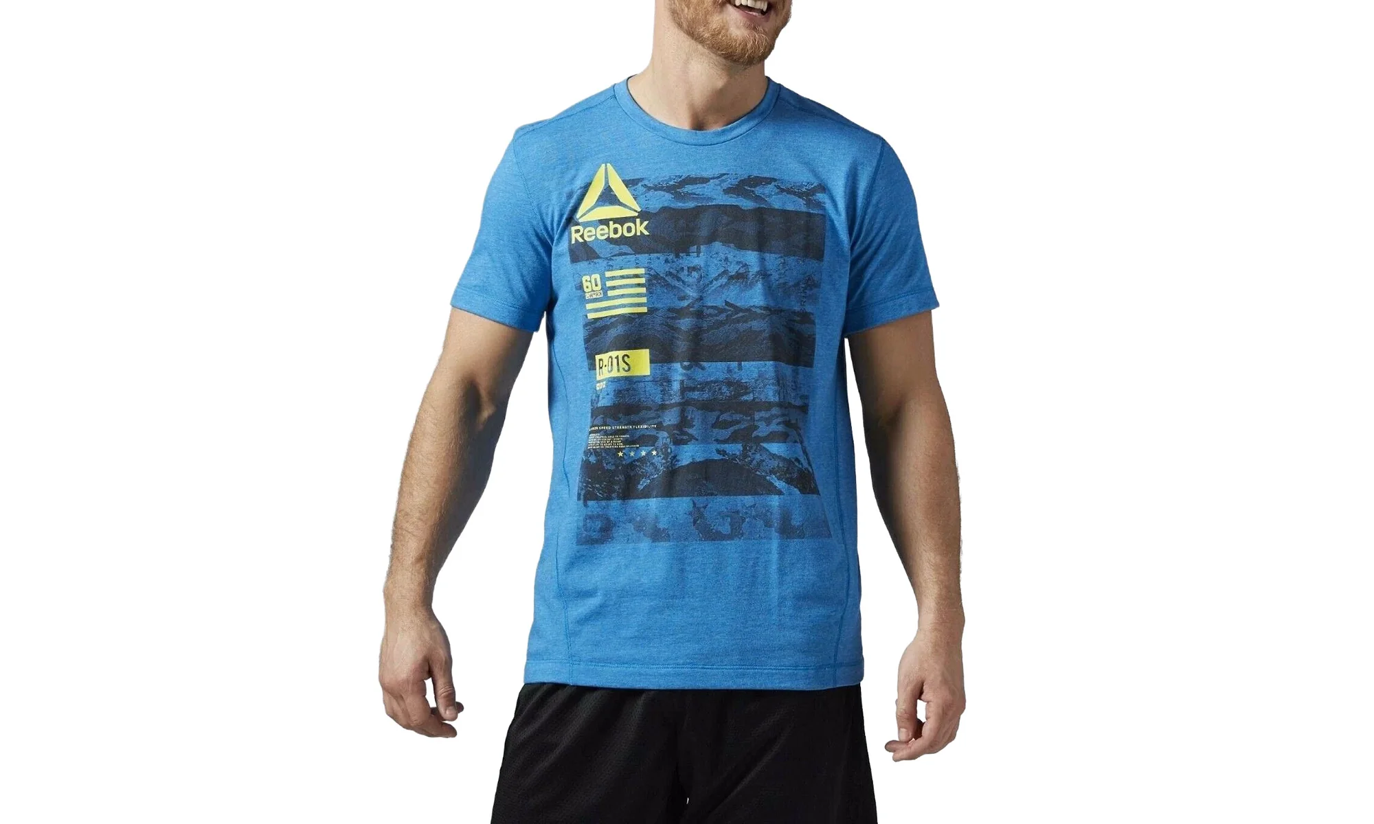 One Series Speedwick Top "Instinct Blue" AX9368