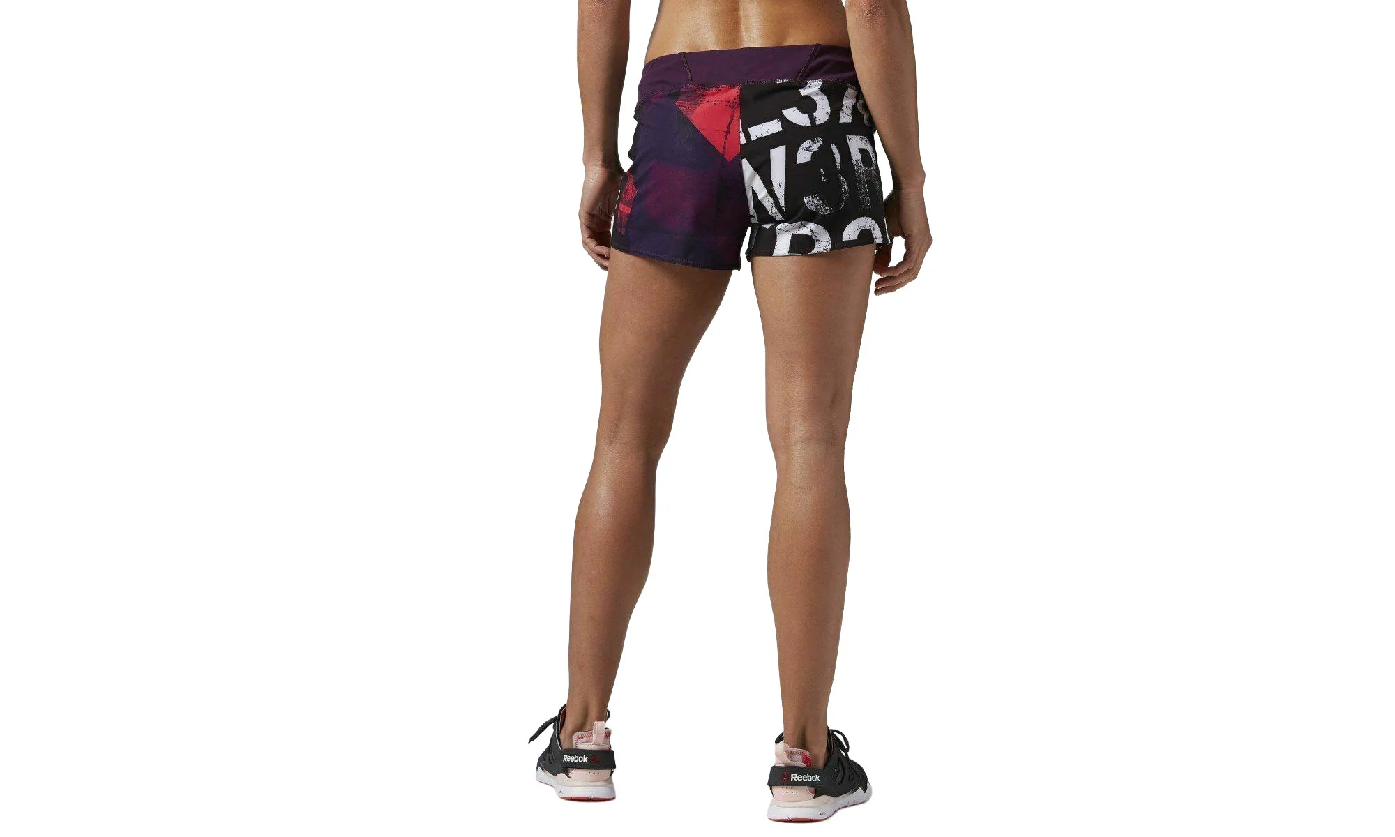 One Series Sublimated Shorts WMNS "Royal Orchid" AA9269 - Image 2