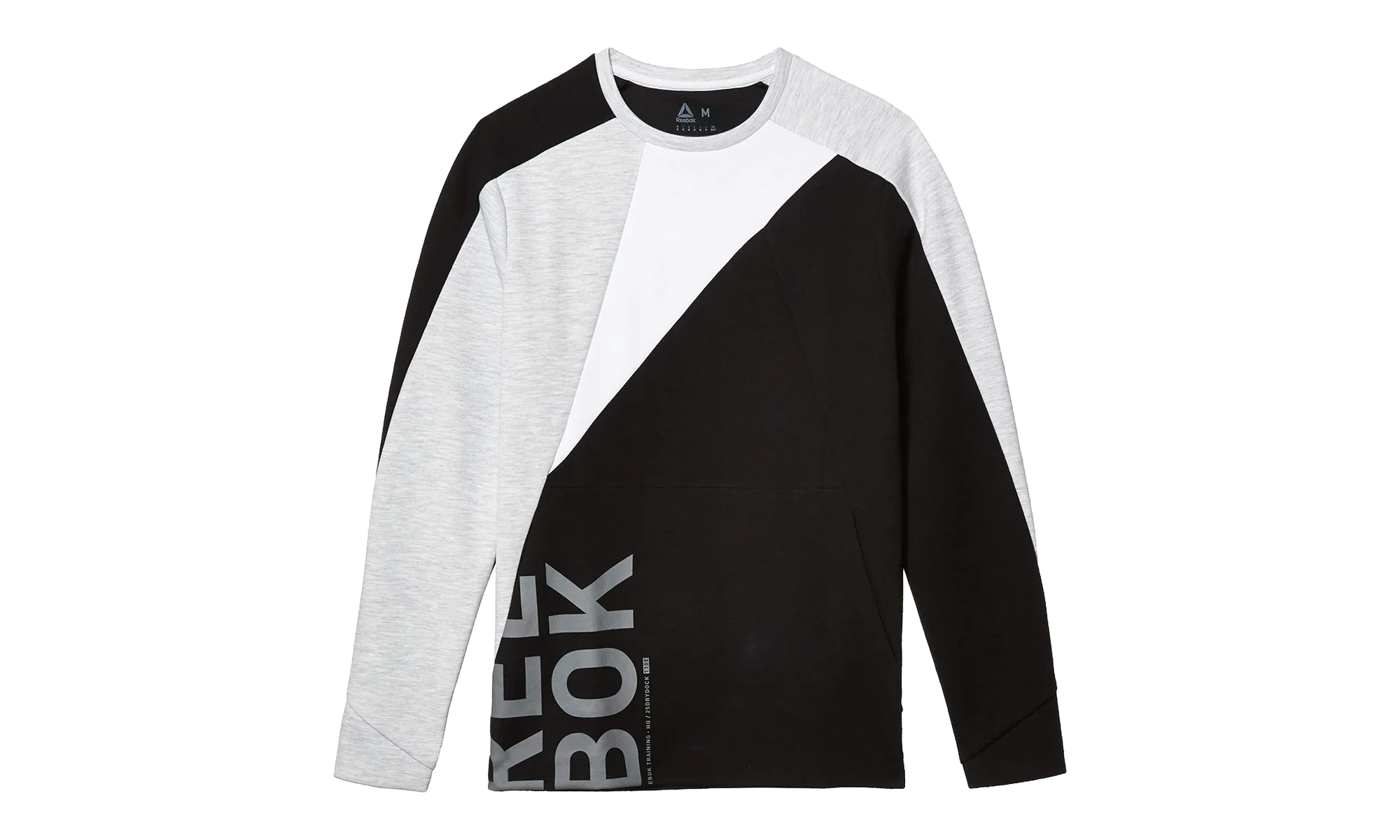 One Series Training Colorblock Sweatshirt "Black" EC0991